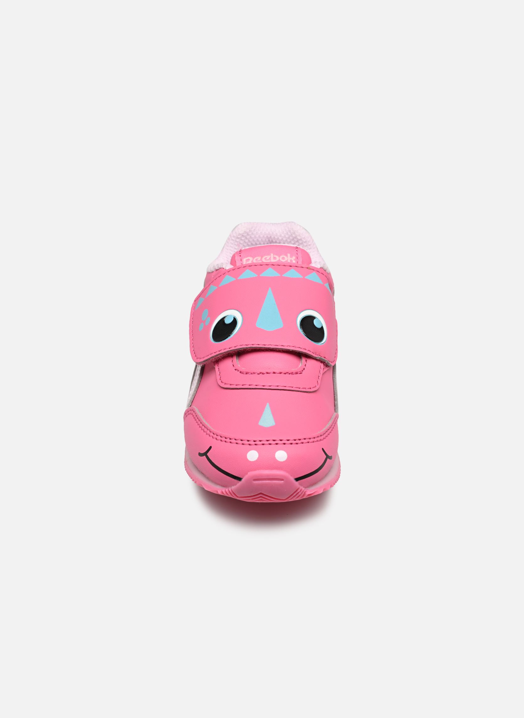 Lage sneakers Reebok Royal Cl Jog 2 Kc meisjes roze Reebok Lage sneakers Reebok Royal Cl Jog 2 Kc meisjes roze Trupnk/Pixpnk/Dgtblu