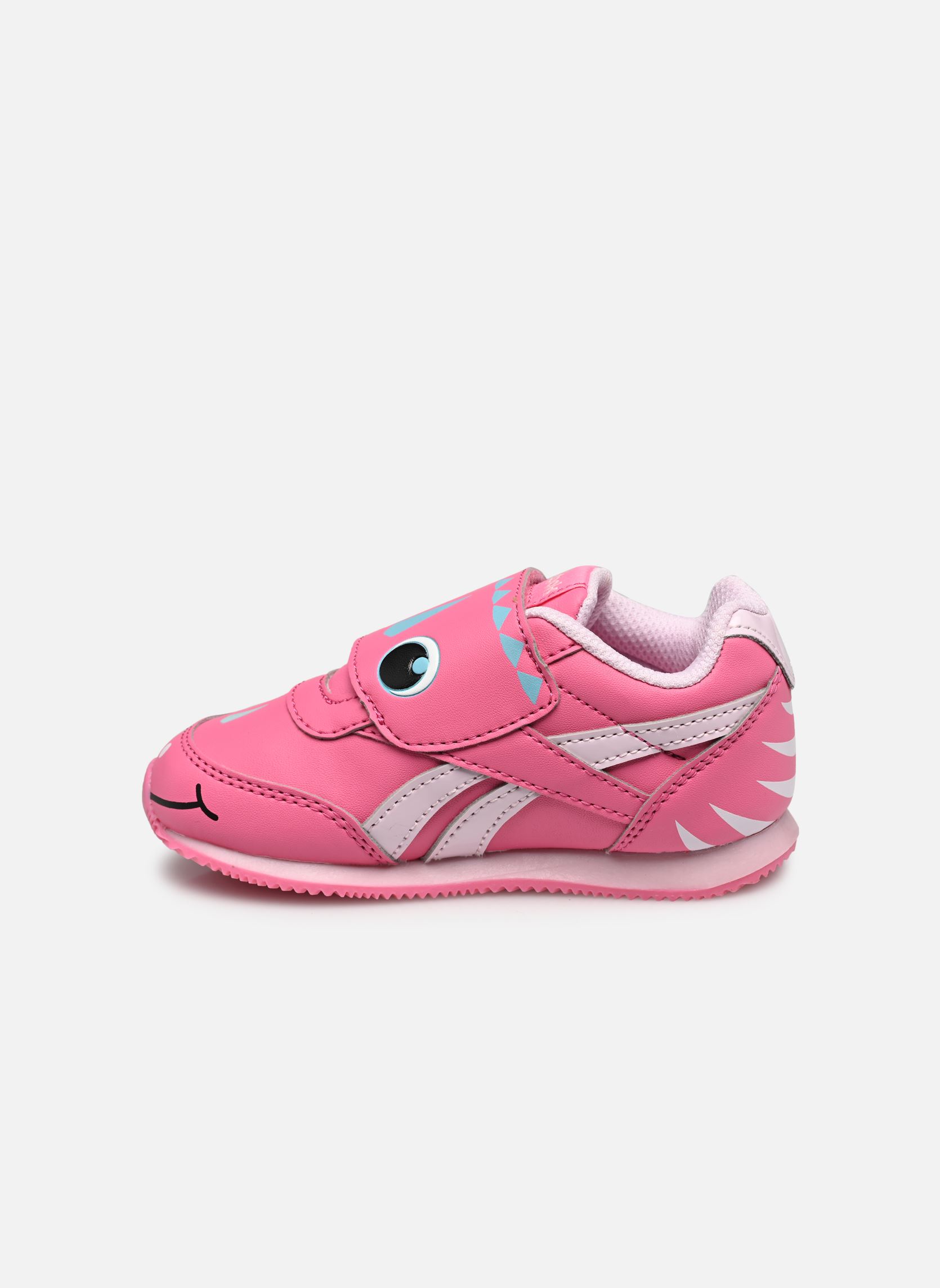 Lage sneakers Reebok Royal Cl Jog 2 Kc meisjes roze Reebok Lage sneakers Reebok Royal Cl Jog 2 Kc meisjes roze Trupnk/Pixpnk/Dgtblu