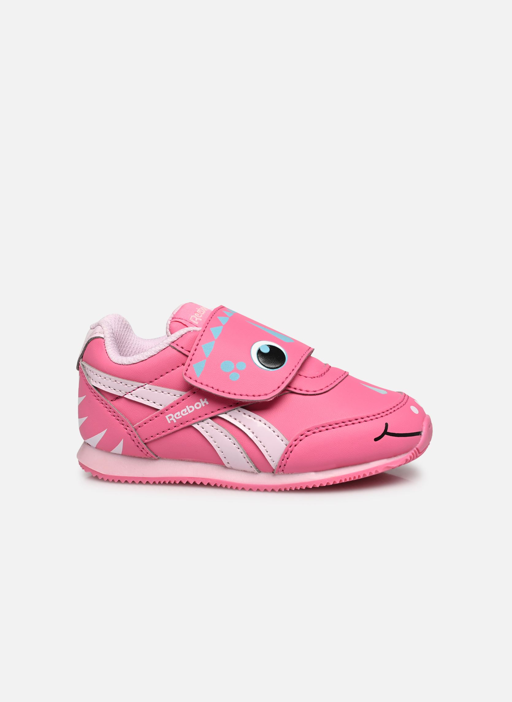 Lage sneakers Reebok Royal Cl Jog 2 Kc meisjes roze Reebok Lage sneakers Reebok Royal Cl Jog 2 Kc meisjes roze Trupnk/Pixpnk/Dgtblu