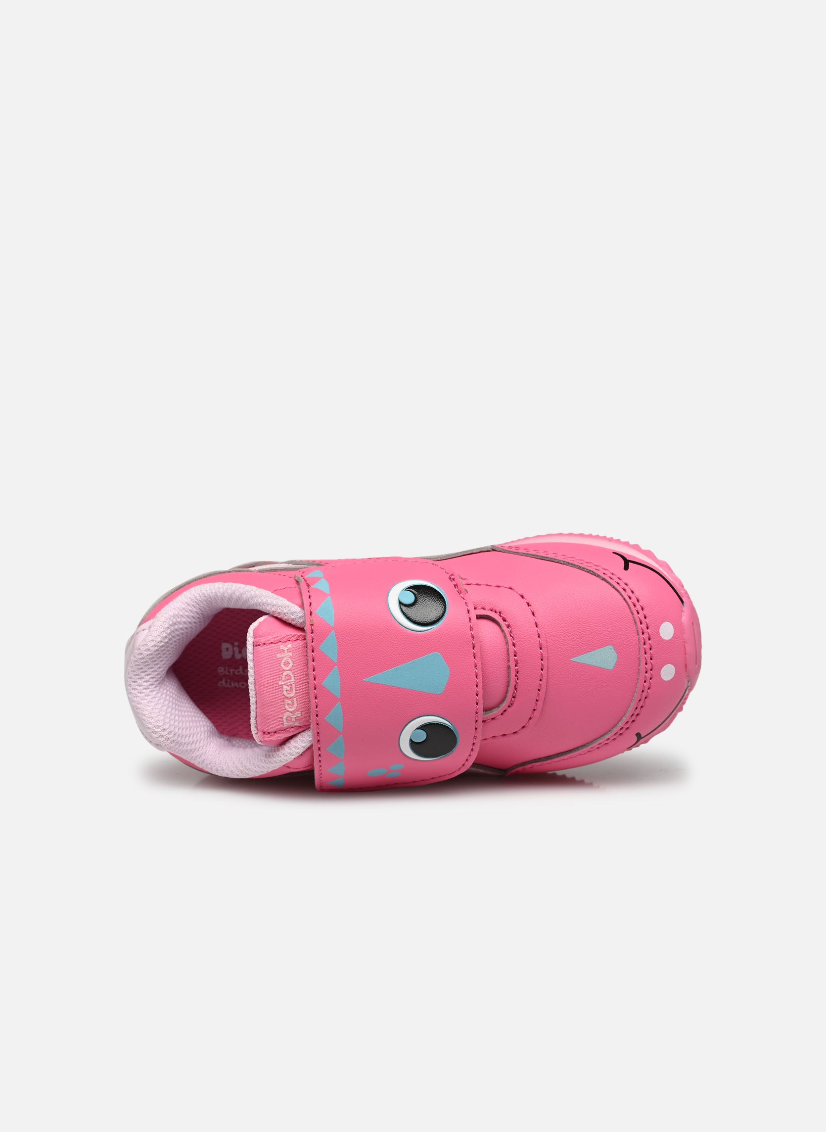 Lage sneakers Reebok Royal Cl Jog 2 Kc meisjes roze Reebok Lage sneakers Reebok Royal Cl Jog 2 Kc meisjes roze Trupnk/Pixpnk/Dgtblu