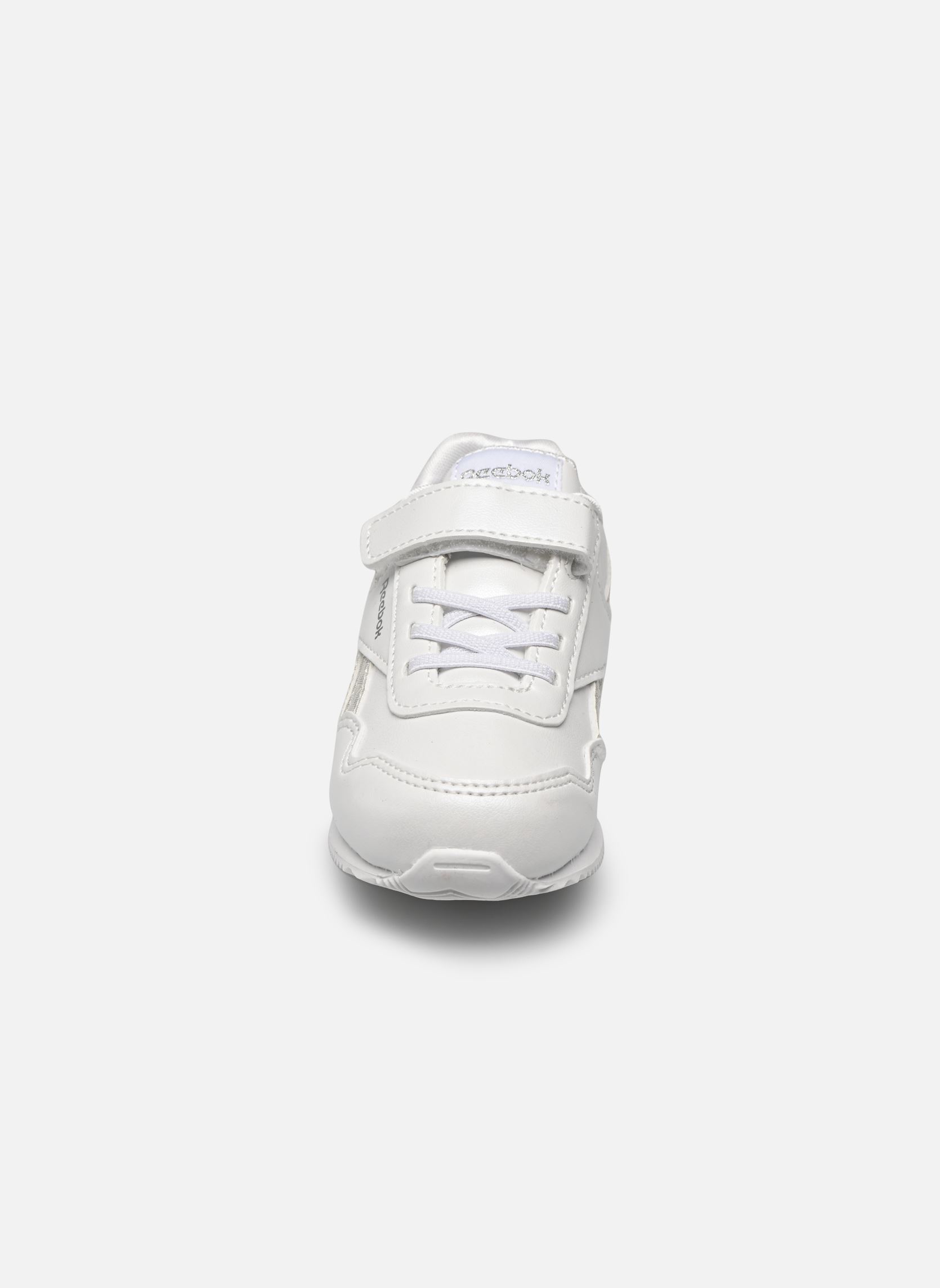 Baskets basses Reebok Royal Cl Jog fille blanc Reebok Baskets basses Reebok Royal Cl Jog fille blanc Ftwwht/Ftwwht/Silvmt