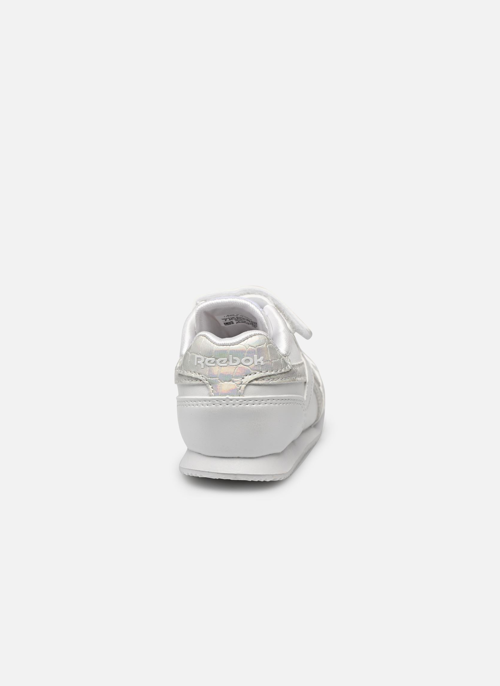Baskets basses Reebok Royal Cl Jog fille blanc Reebok Baskets basses Reebok Royal Cl Jog fille blanc Ftwwht/Ftwwht/Silvmt