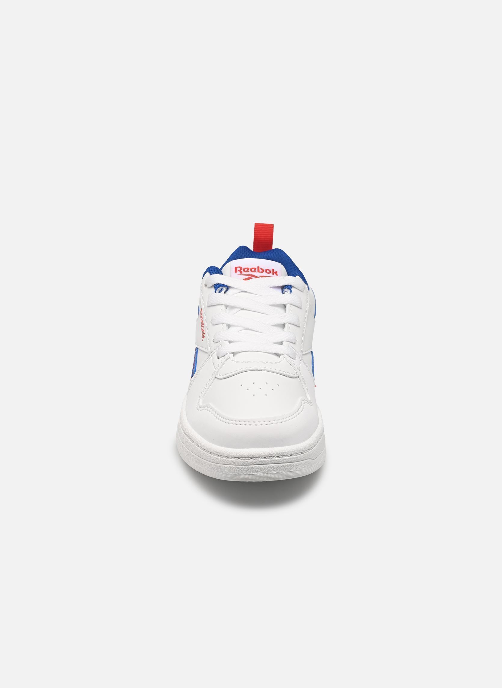Baskets basses Reebok Royal Prime 2.0 blanc Reebok Baskets basses Reebok Royal Prime 2.0 blanc WHITE/VECTORBLUE/VECTORRED