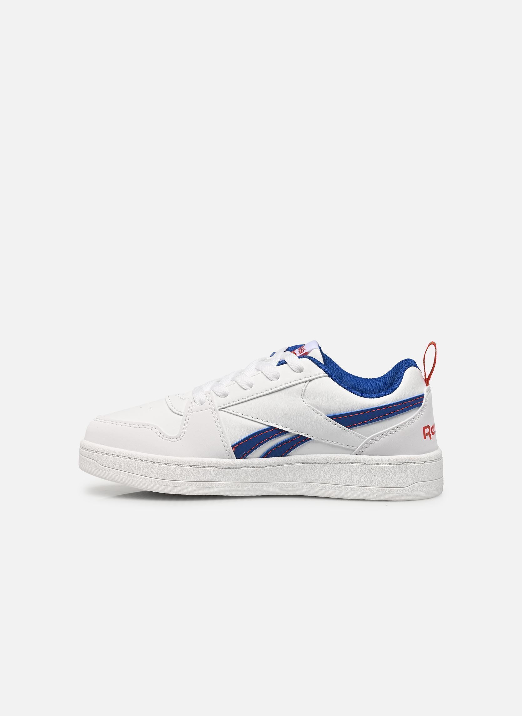 Baskets basses Reebok Royal Prime 2.0 blanc Reebok Baskets basses Reebok Royal Prime 2.0 blanc WHITE/VECTORBLUE/VECTORRED