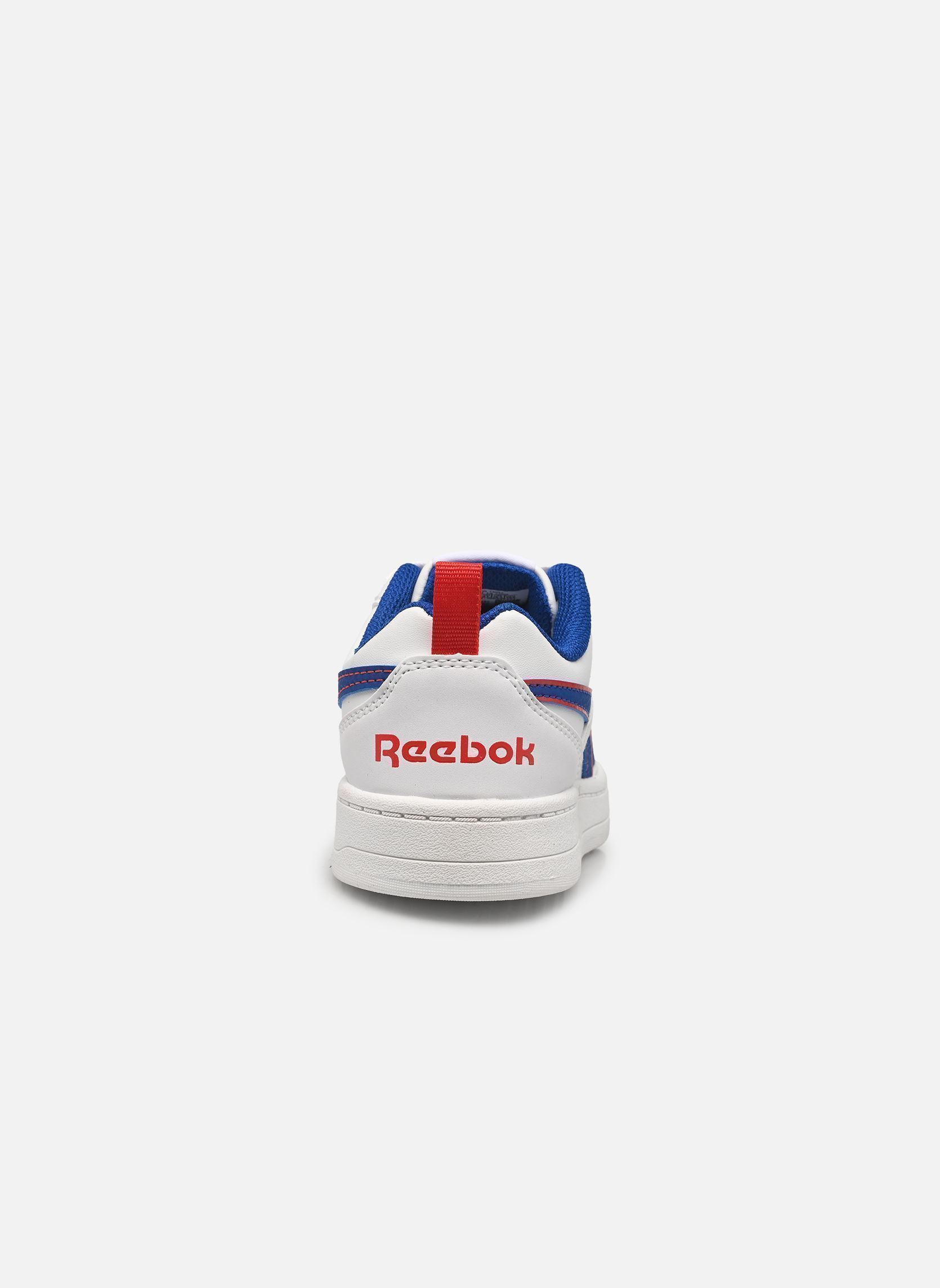 Baskets basses Reebok Royal Prime 2.0 blanc Reebok Baskets basses Reebok Royal Prime 2.0 blanc WHITE/VECTORBLUE/VECTORRED