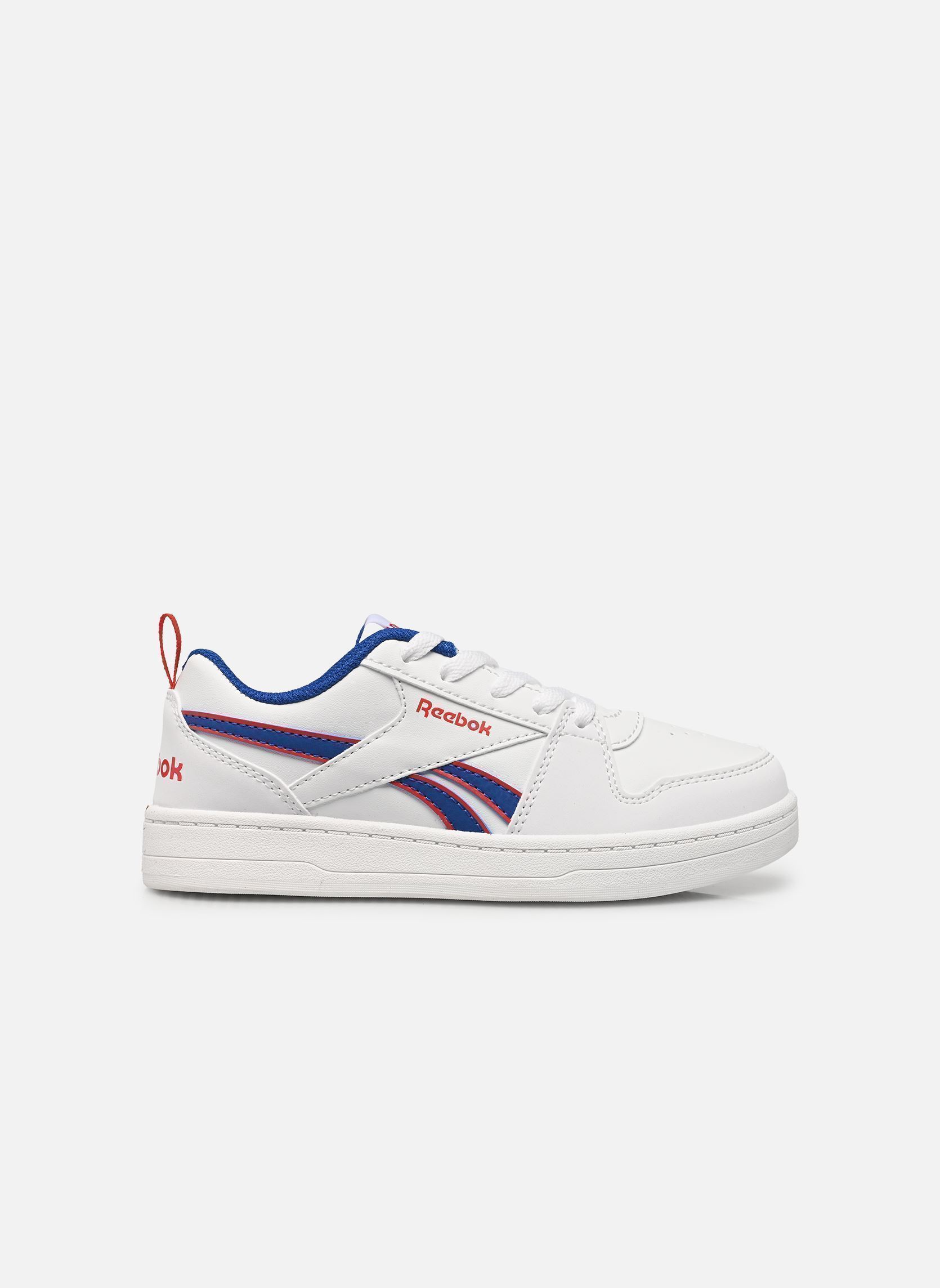 Baskets basses Reebok Royal Prime 2.0 blanc Reebok Baskets basses Reebok Royal Prime 2.0 blanc WHITE/VECTORBLUE/VECTORRED