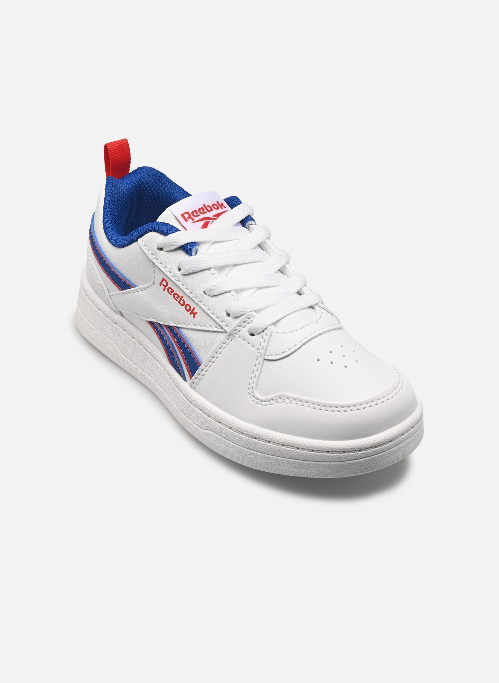 Baskets basses Reebok Royal Prime 2.0 blanc Reebok Baskets basses Reebok Royal Prime 2.0 blanc WHITE/VECTORBLUE/VECTORRED