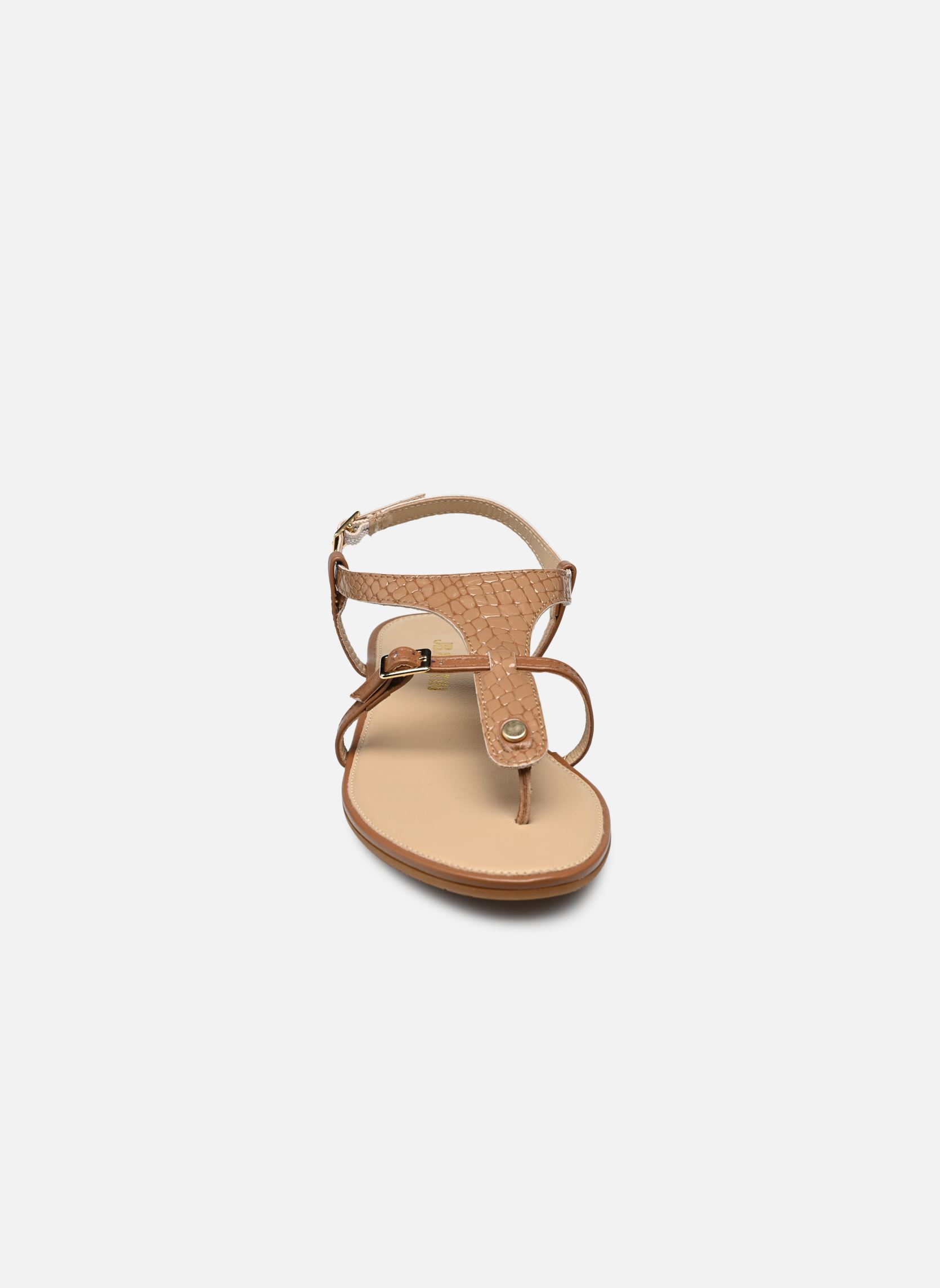 Sandalen AISSA dames bruin JB Martin Sandalen AISSA dames bruin PYTHON MARRON