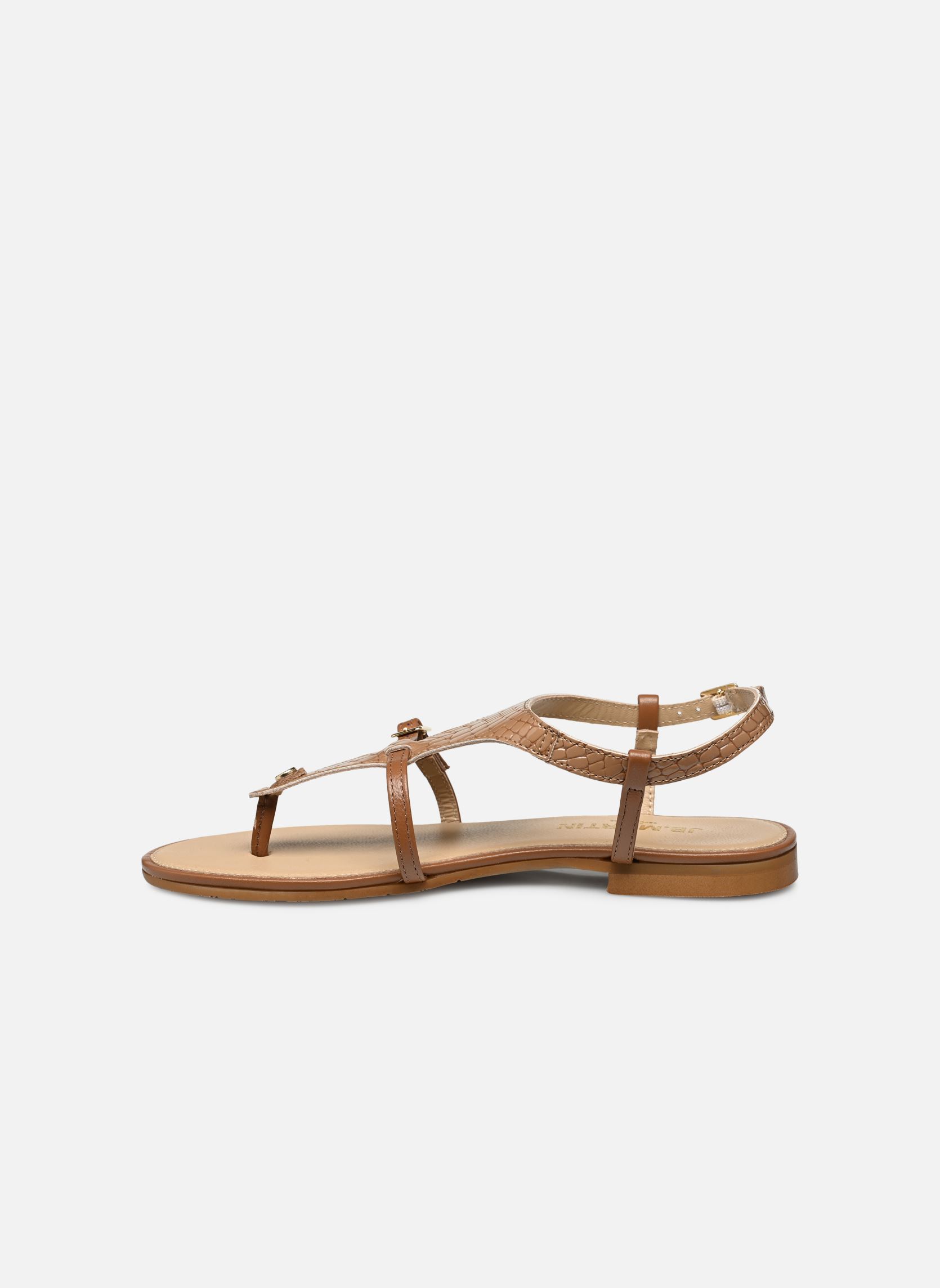 Sandalen AISSA dames bruin JB Martin Sandalen AISSA dames bruin PYTHON MARRON