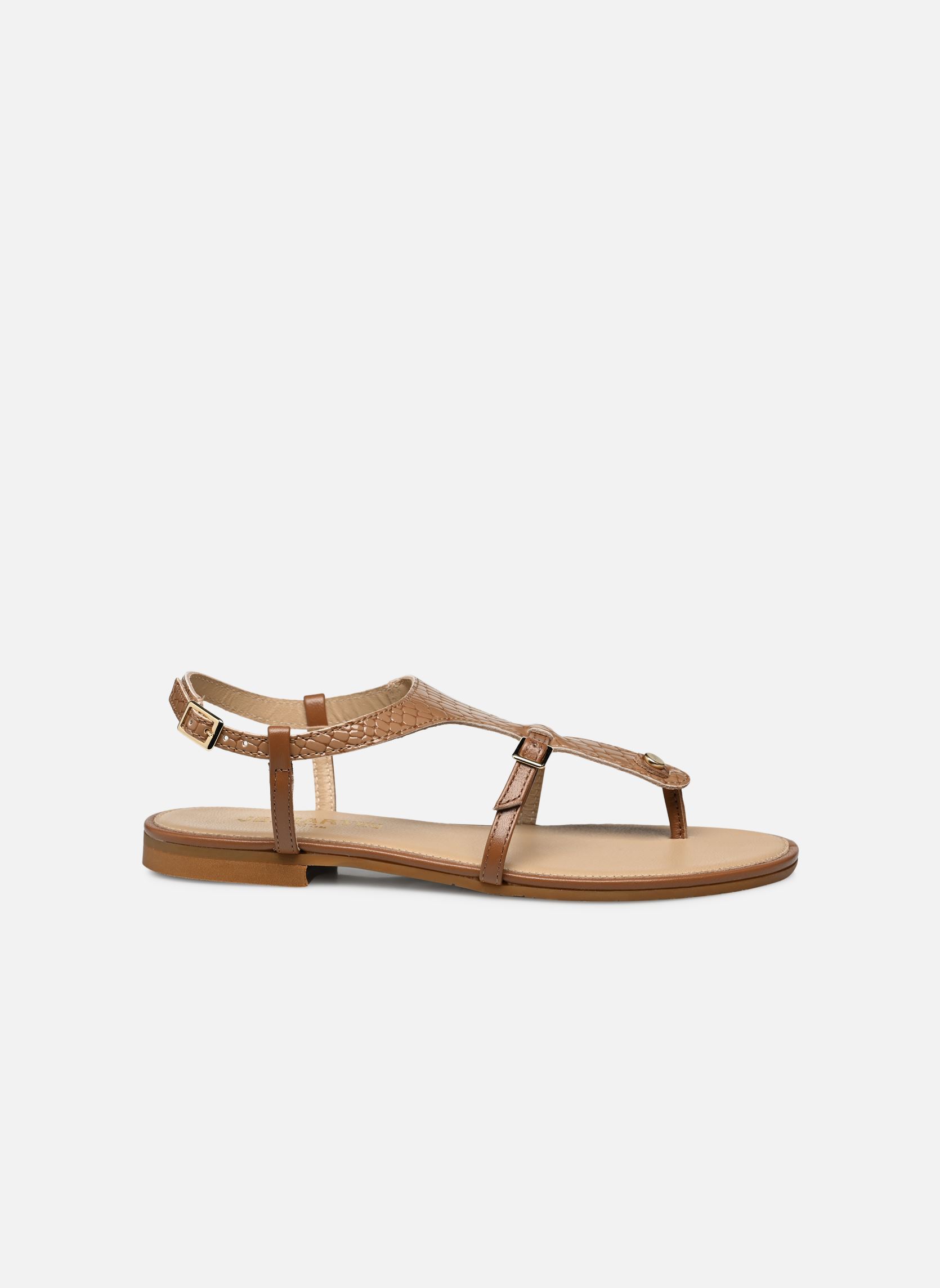 Sandalen AISSA dames bruin JB Martin Sandalen AISSA dames bruin PYTHON MARRON