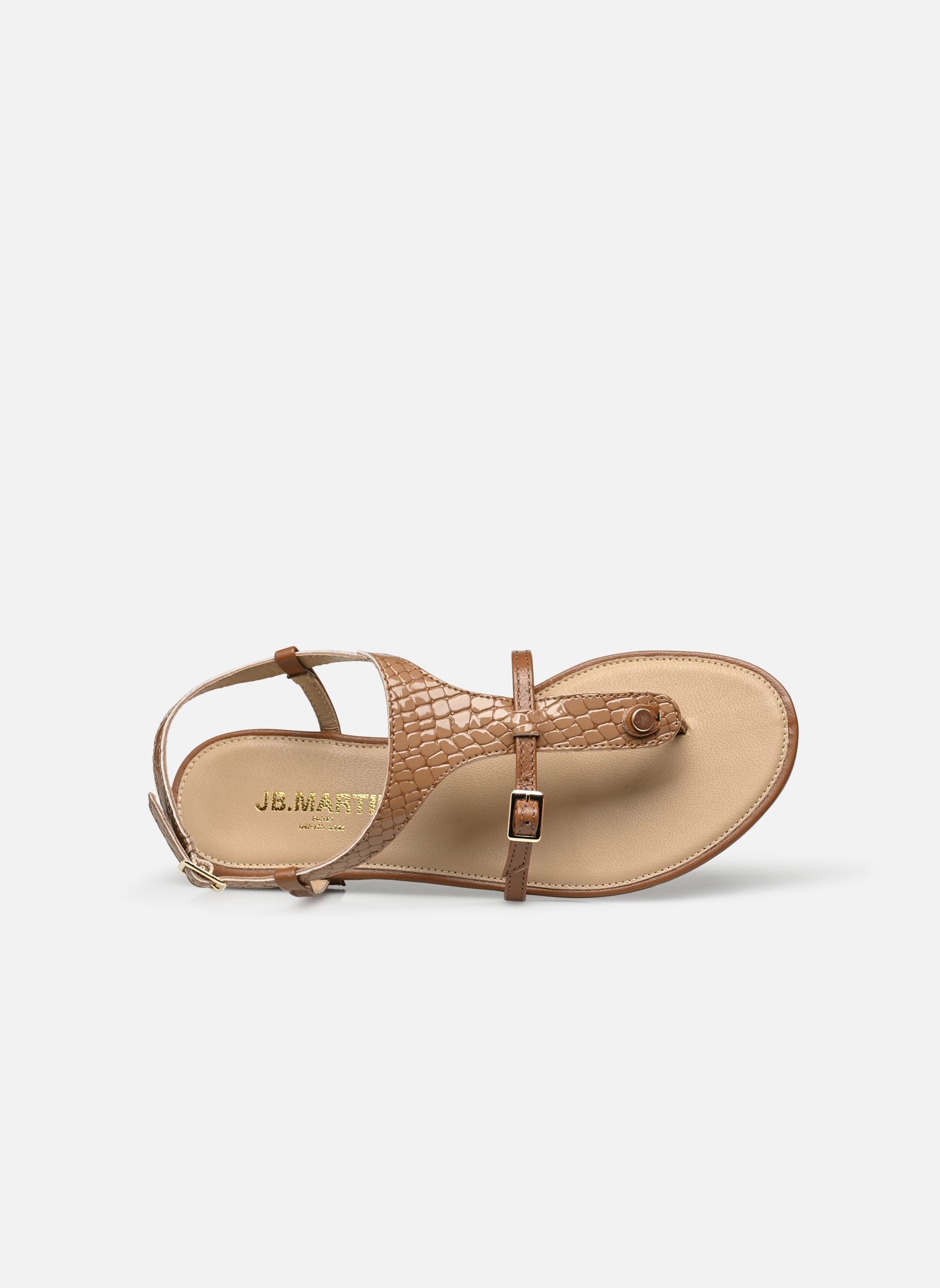 Sandalen AISSA dames bruin JB Martin Sandalen AISSA dames bruin PYTHON MARRON