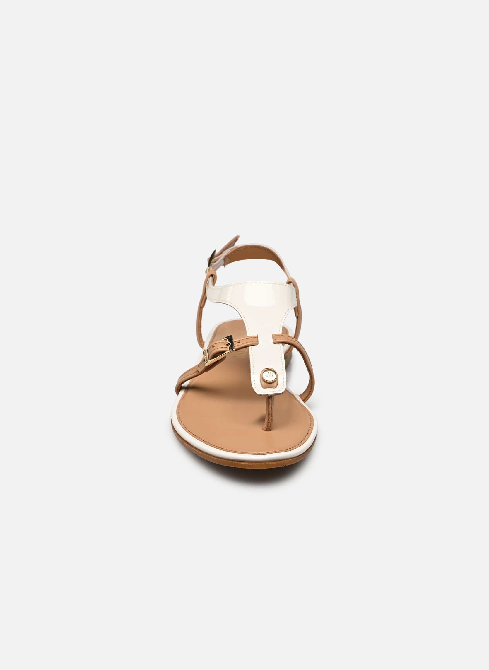 Sandalias AISSA mujer blanco JB Martin Sandalias AISSA mujer blanco Vernis blanc