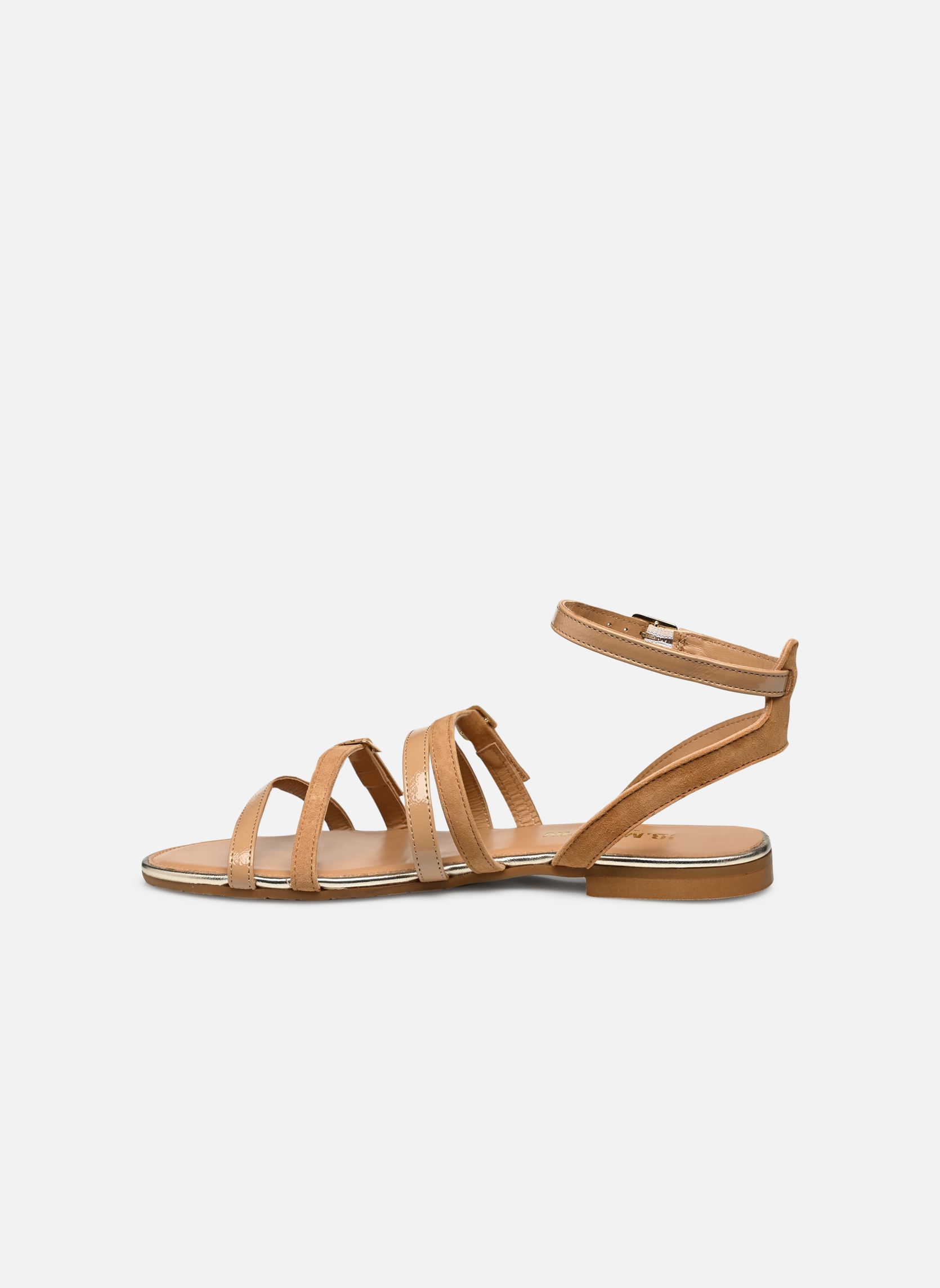 Sandalen ATHENA damen braun JB Martin Sandalen ATHENA damen braun Camel