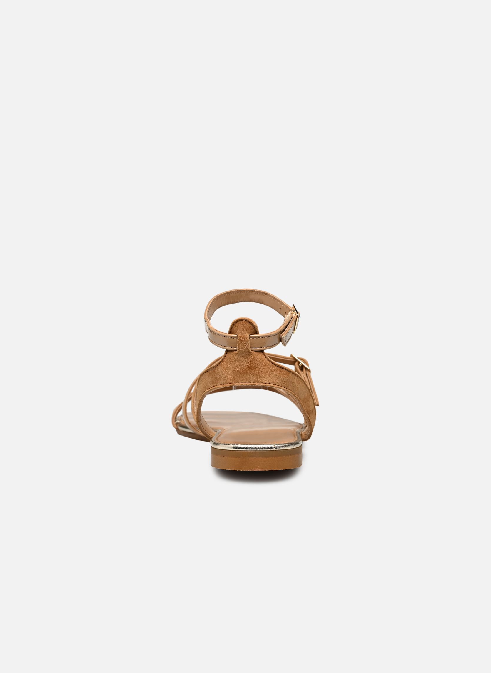 Sandalen ATHENA damen braun JB Martin Sandalen ATHENA damen braun Camel