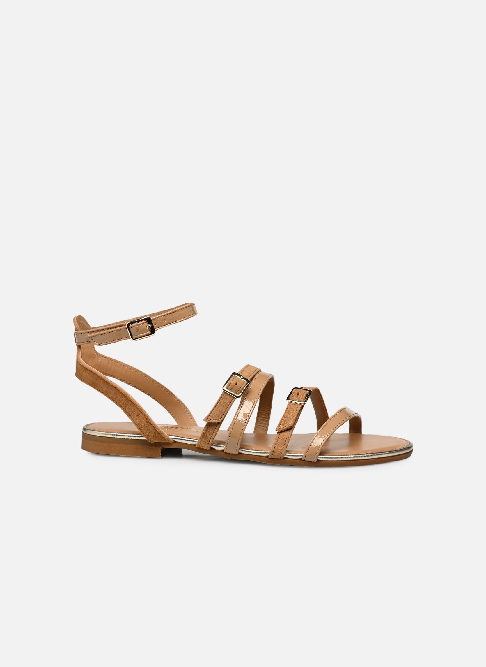 Sandalen ATHENA damen braun JB Martin Sandalen ATHENA damen braun Camel