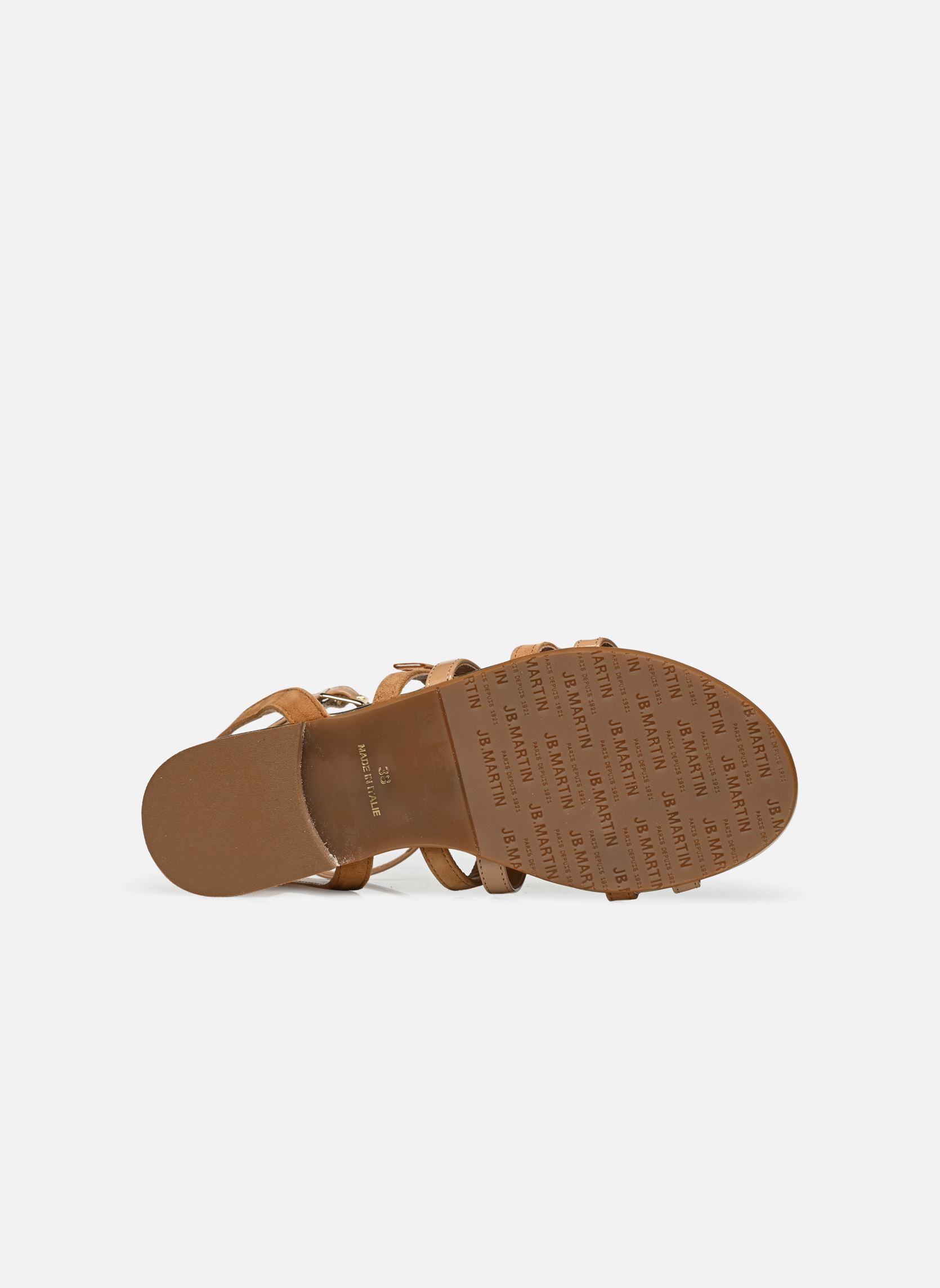 Sandalen ATHENA damen braun JB Martin Sandalen ATHENA damen braun Camel