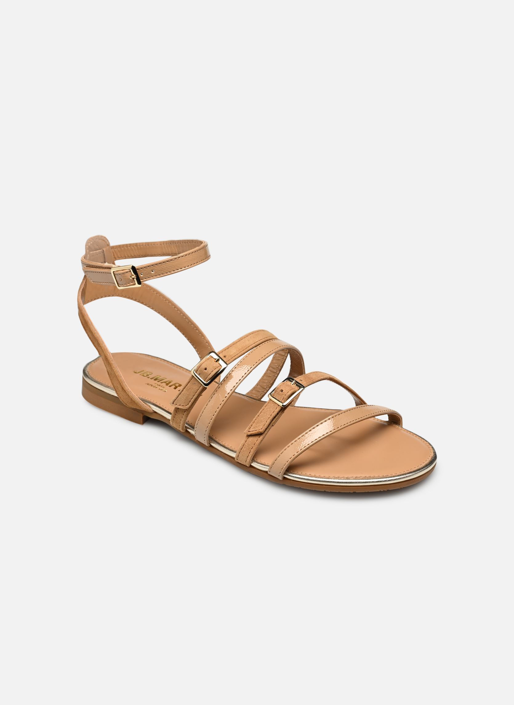 Sandalen ATHENA damen braun JB Martin Sandalen ATHENA damen braun Camel