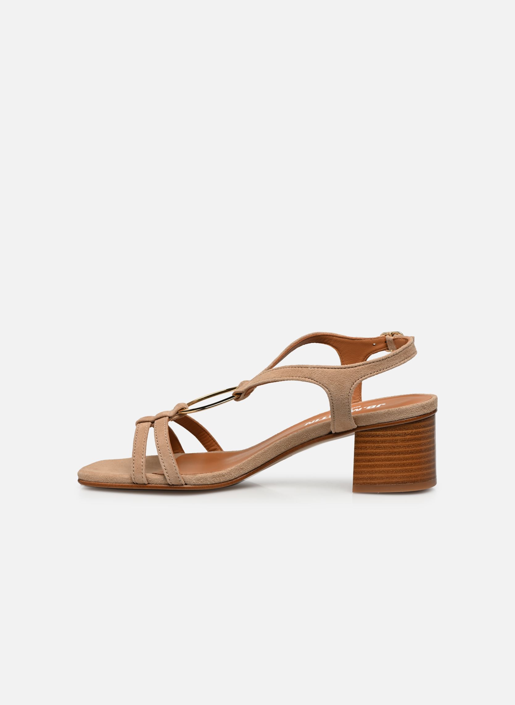 Sandalias ECUME mujer beige JB Martin Sandalias ECUME mujer beige Camel