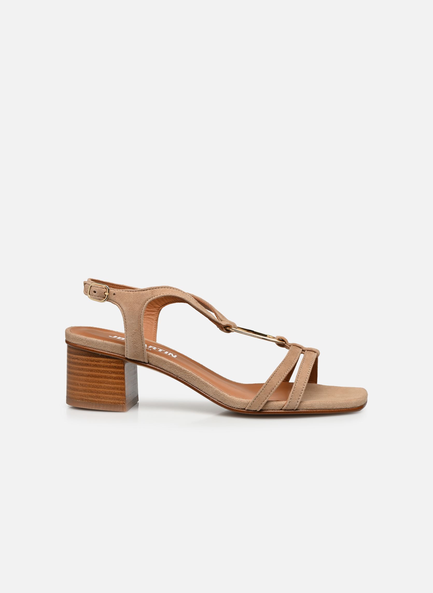 Sandalias ECUME mujer beige JB Martin Sandalias ECUME mujer beige Camel