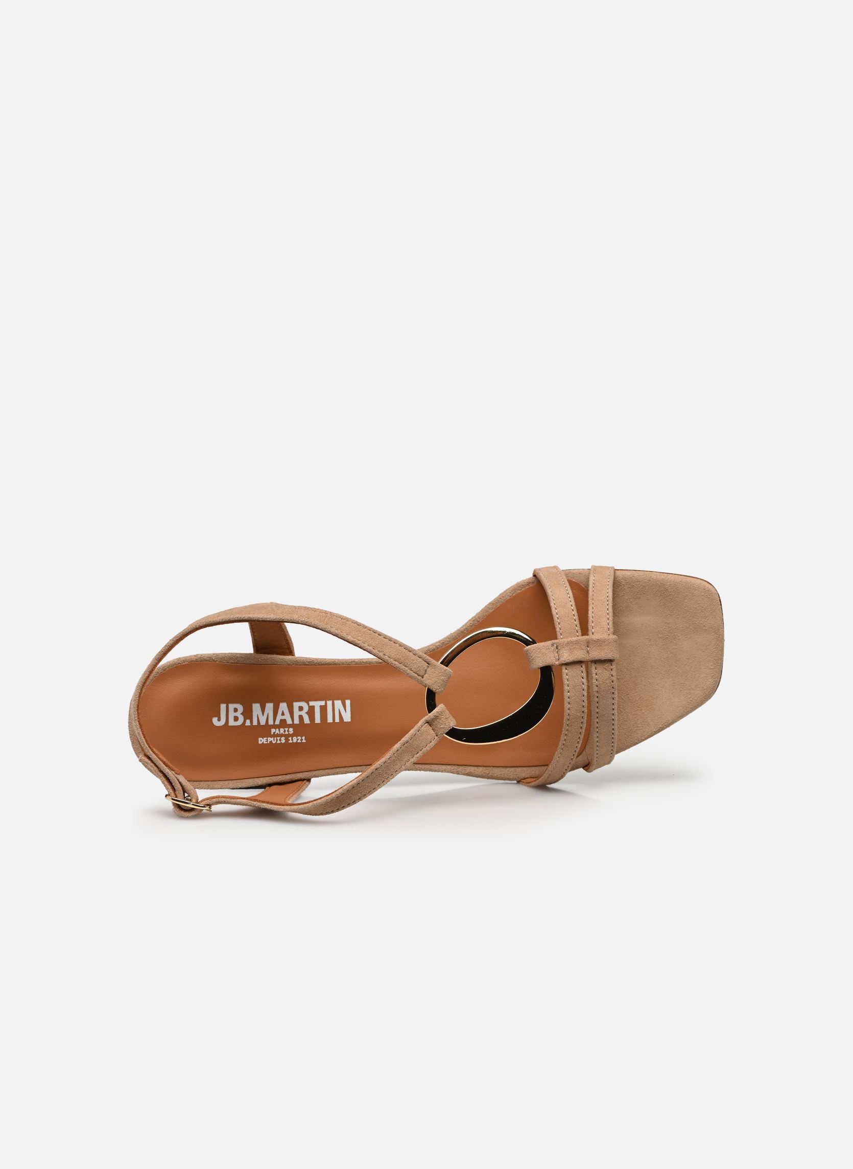 Sandalias ECUME mujer beige JB Martin Sandalias ECUME mujer beige Camel