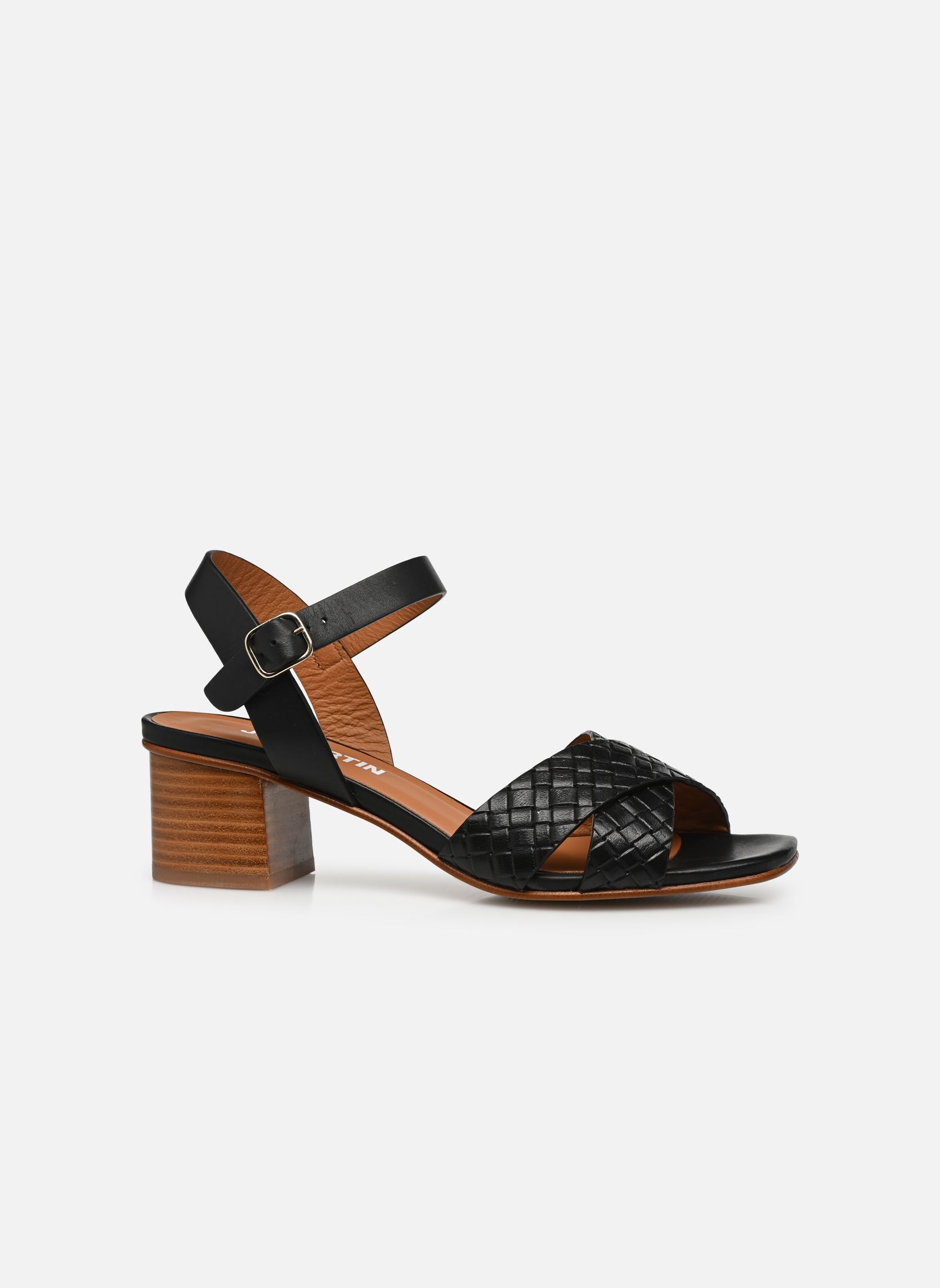 Sandalen ELISE damen schwarz JB Martin Sandalen ELISE damen schwarz EMB NOIR