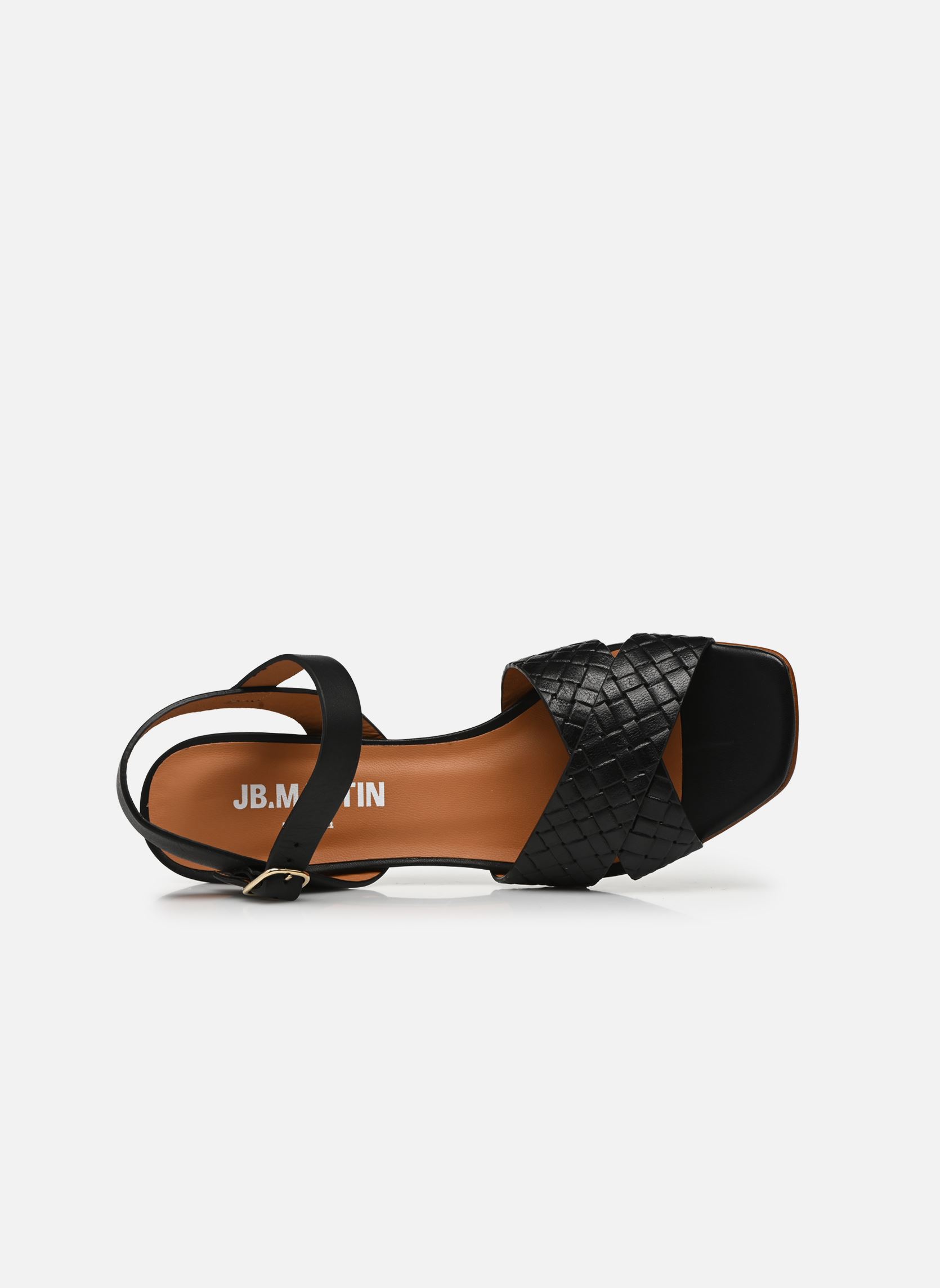Sandalen ELISE damen schwarz JB Martin Sandalen ELISE damen schwarz EMB NOIR