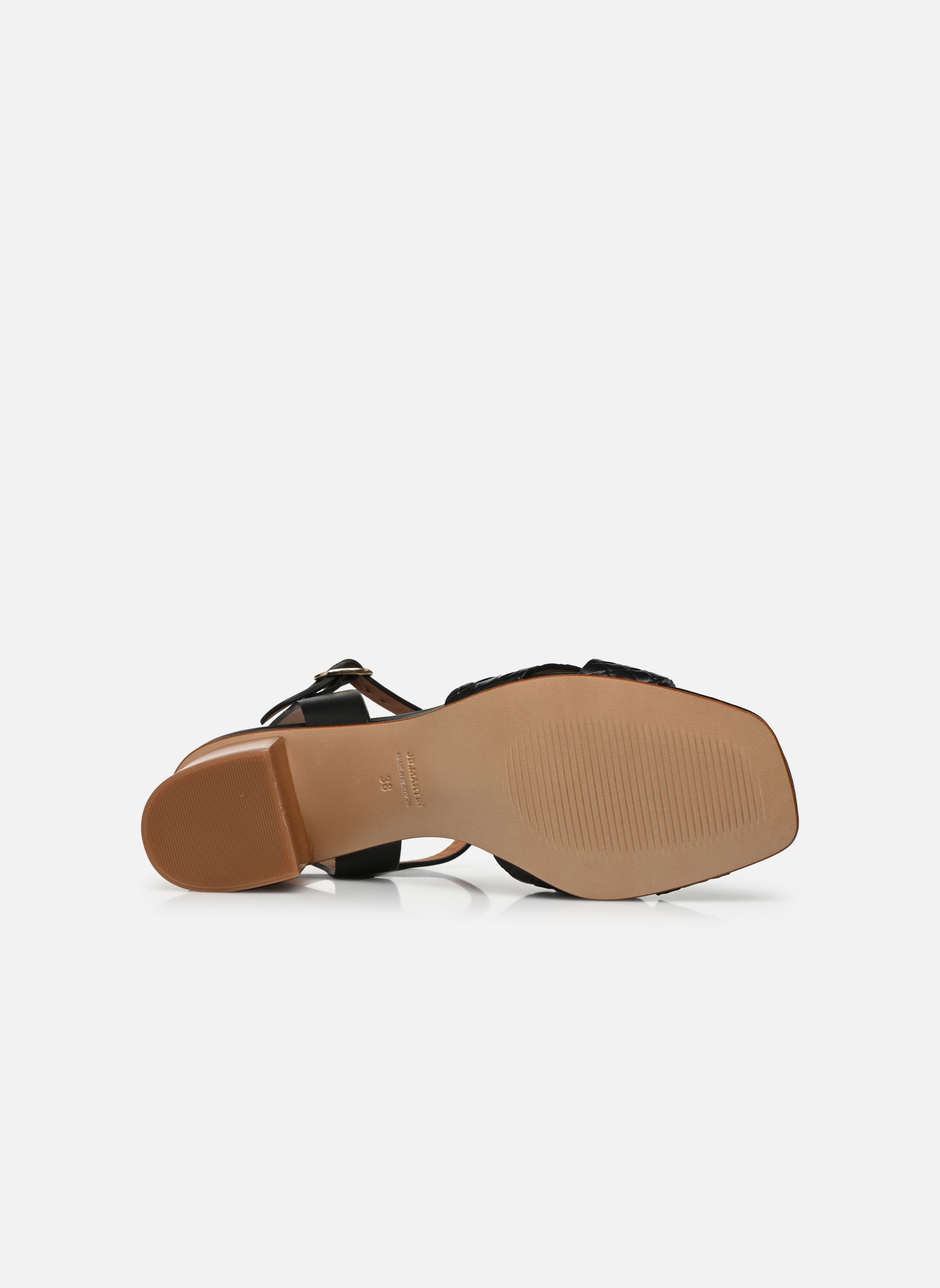 Sandalen ELISE damen schwarz JB Martin Sandalen ELISE damen schwarz EMB NOIR