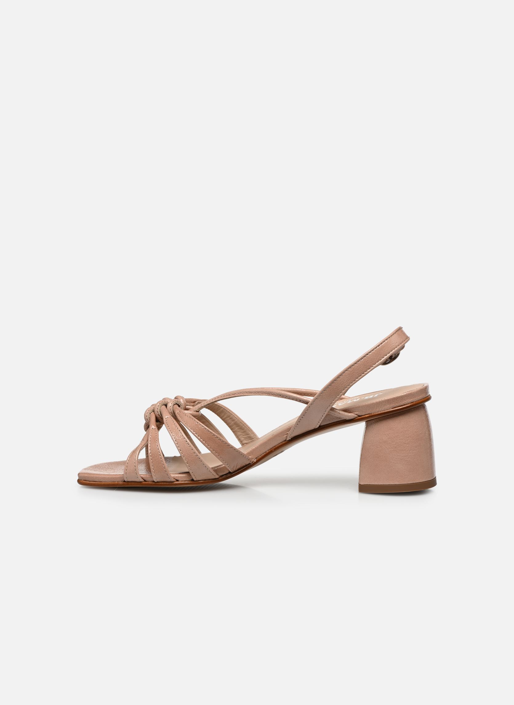 Sandalen ETOILE damen beige JB Martin Sandalen ETOILE damen beige NUDE
