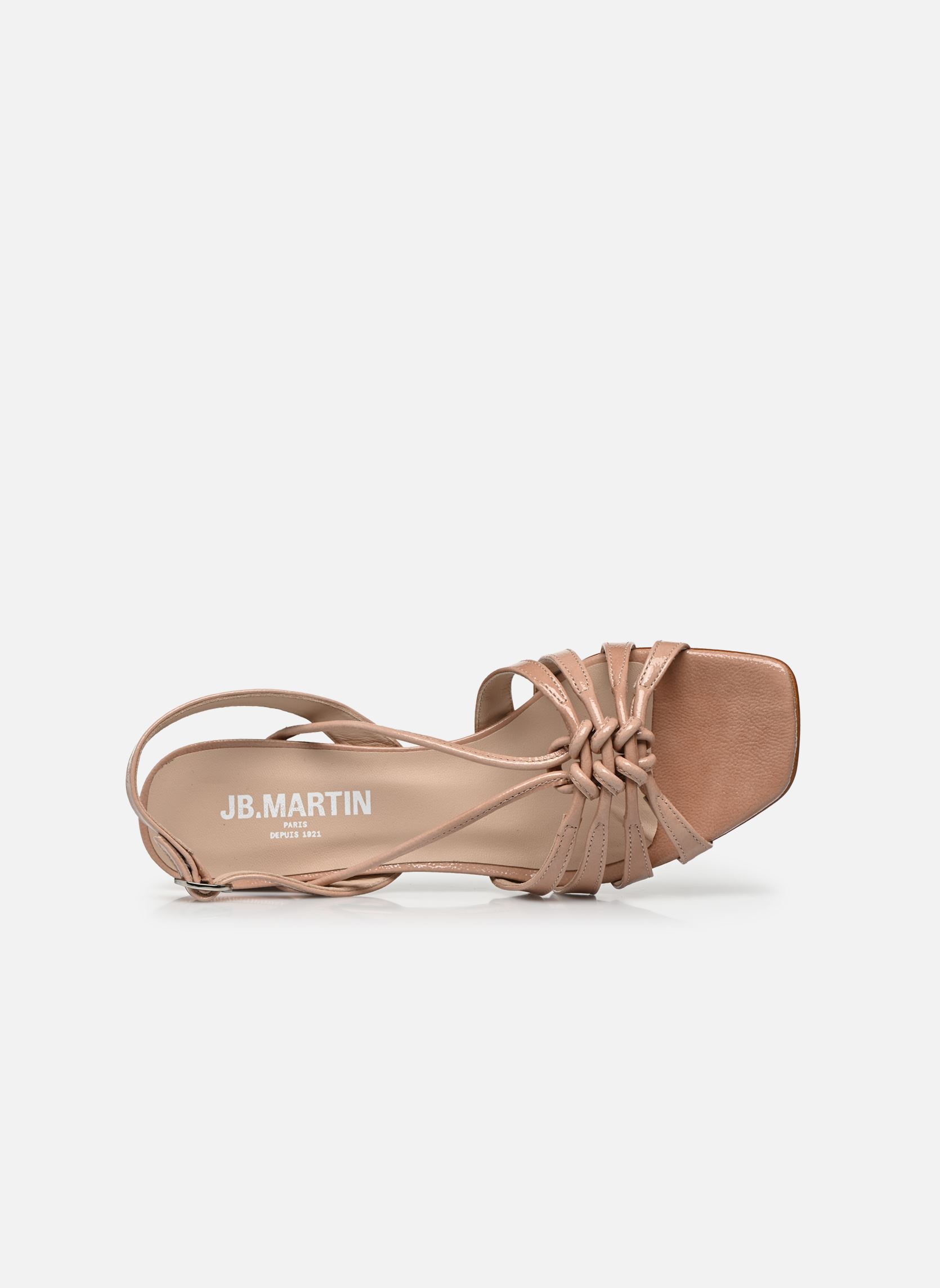 Sandalen ETOILE damen beige JB Martin Sandalen ETOILE damen beige NUDE