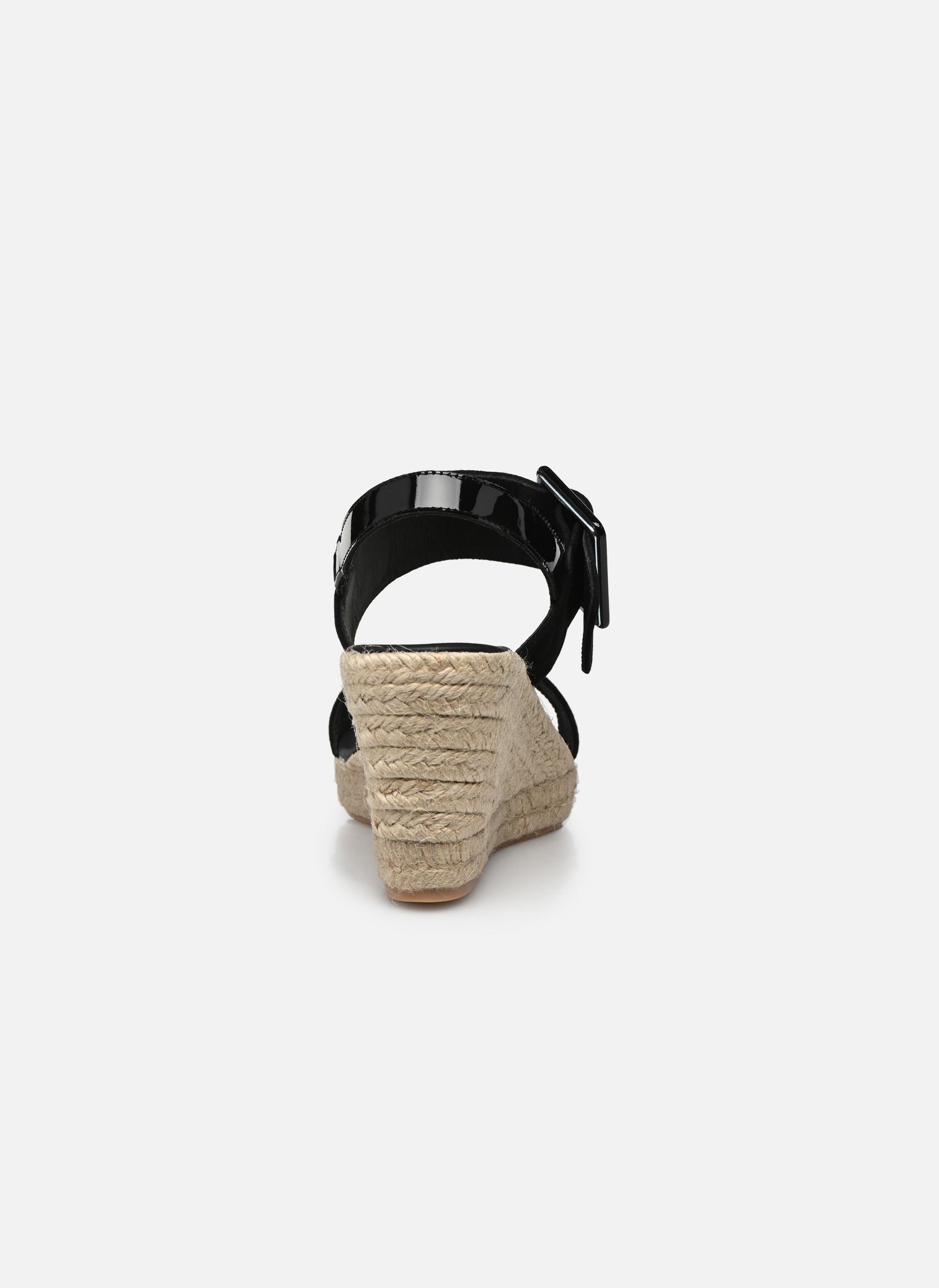 Sandalen met sleehak en plateau IRINA dames zwart JB Martin Sandalen met sleehak en plateau IRINA dames zwart Noir
