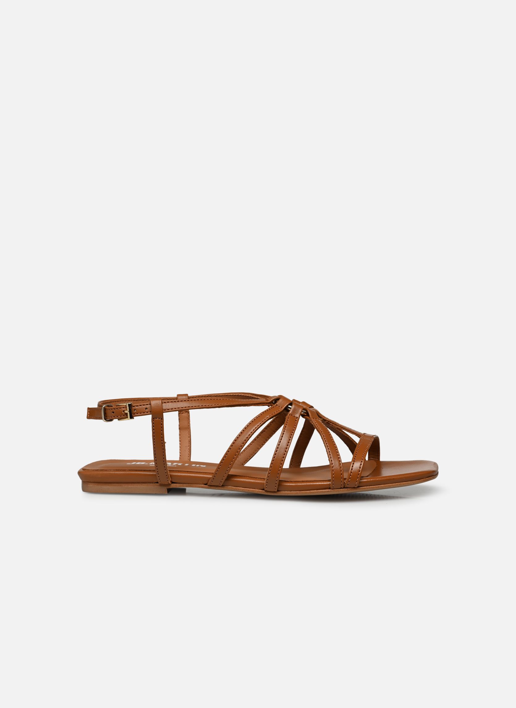 Sandalen LAURE damen braun JB Martin Sandalen LAURE damen braun Camel