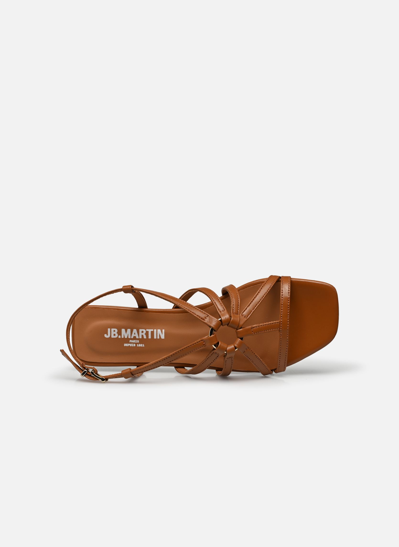 Sandalen LAURE damen braun JB Martin Sandalen LAURE damen braun Camel