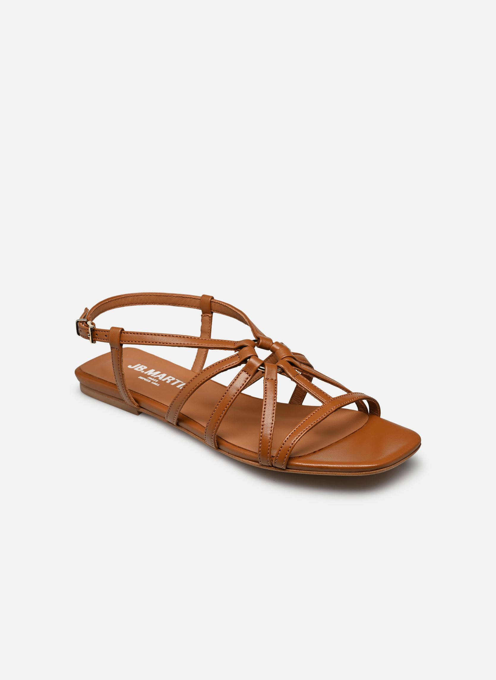 Sandalen LAURE damen braun JB Martin Sandalen LAURE damen braun Camel