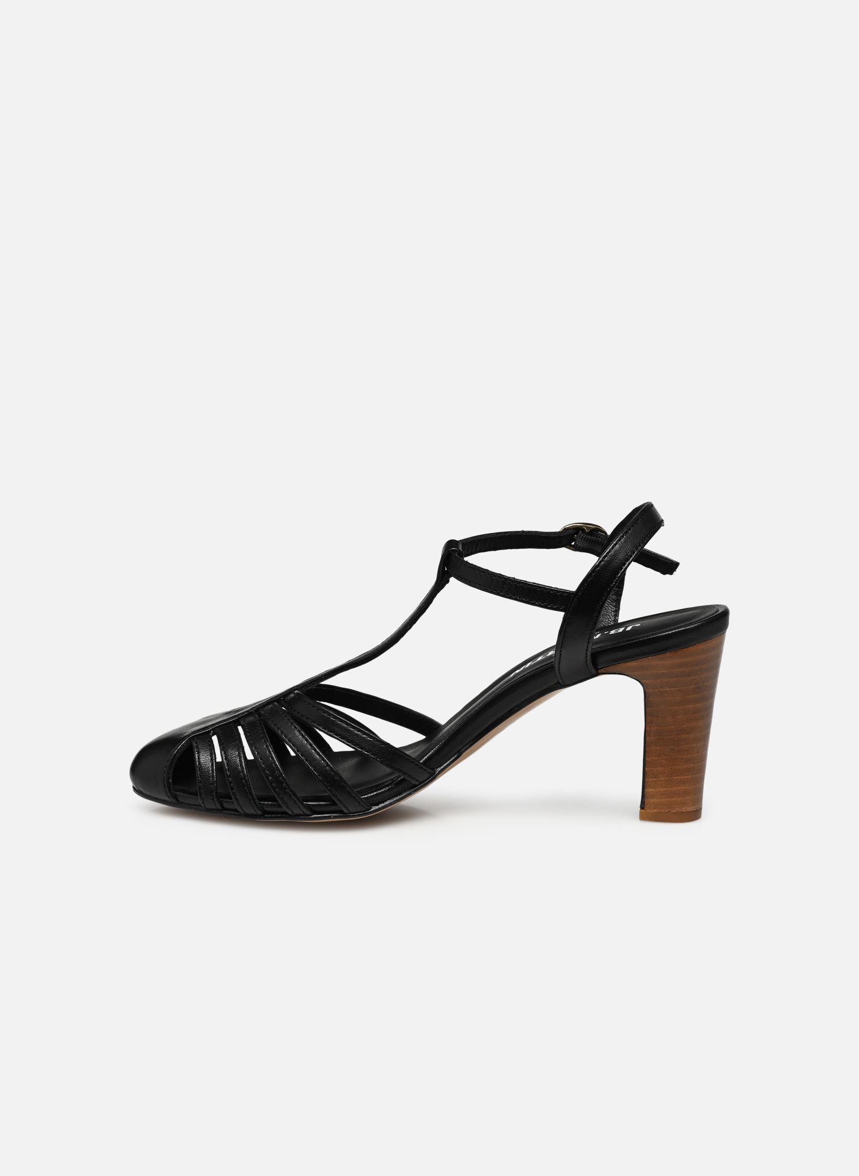 Sandalen LOYALE damen schwarz JB Martin Sandalen LOYALE damen schwarz NOIR