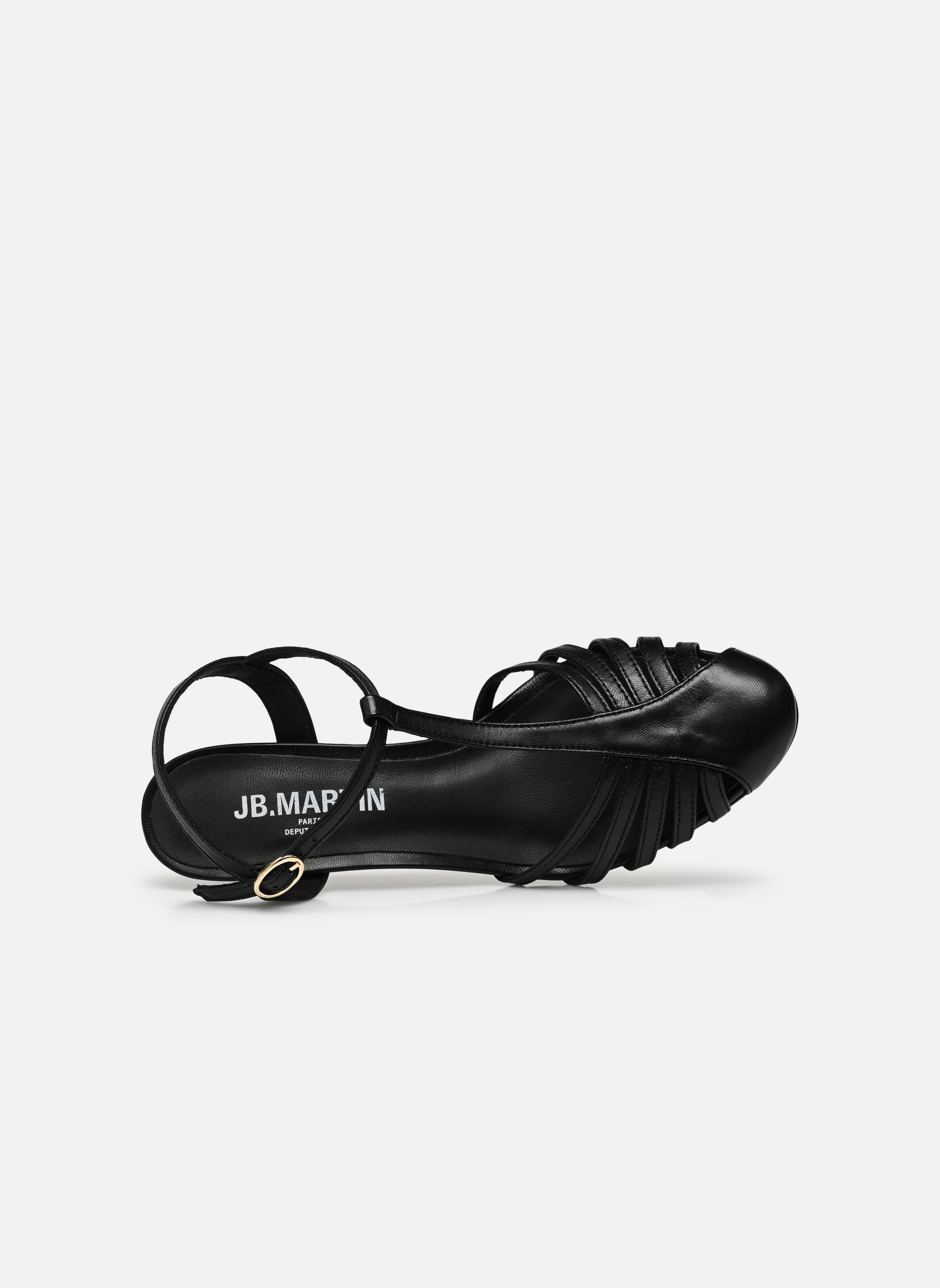 Sandalen LOYALE damen schwarz JB Martin Sandalen LOYALE damen schwarz NOIR