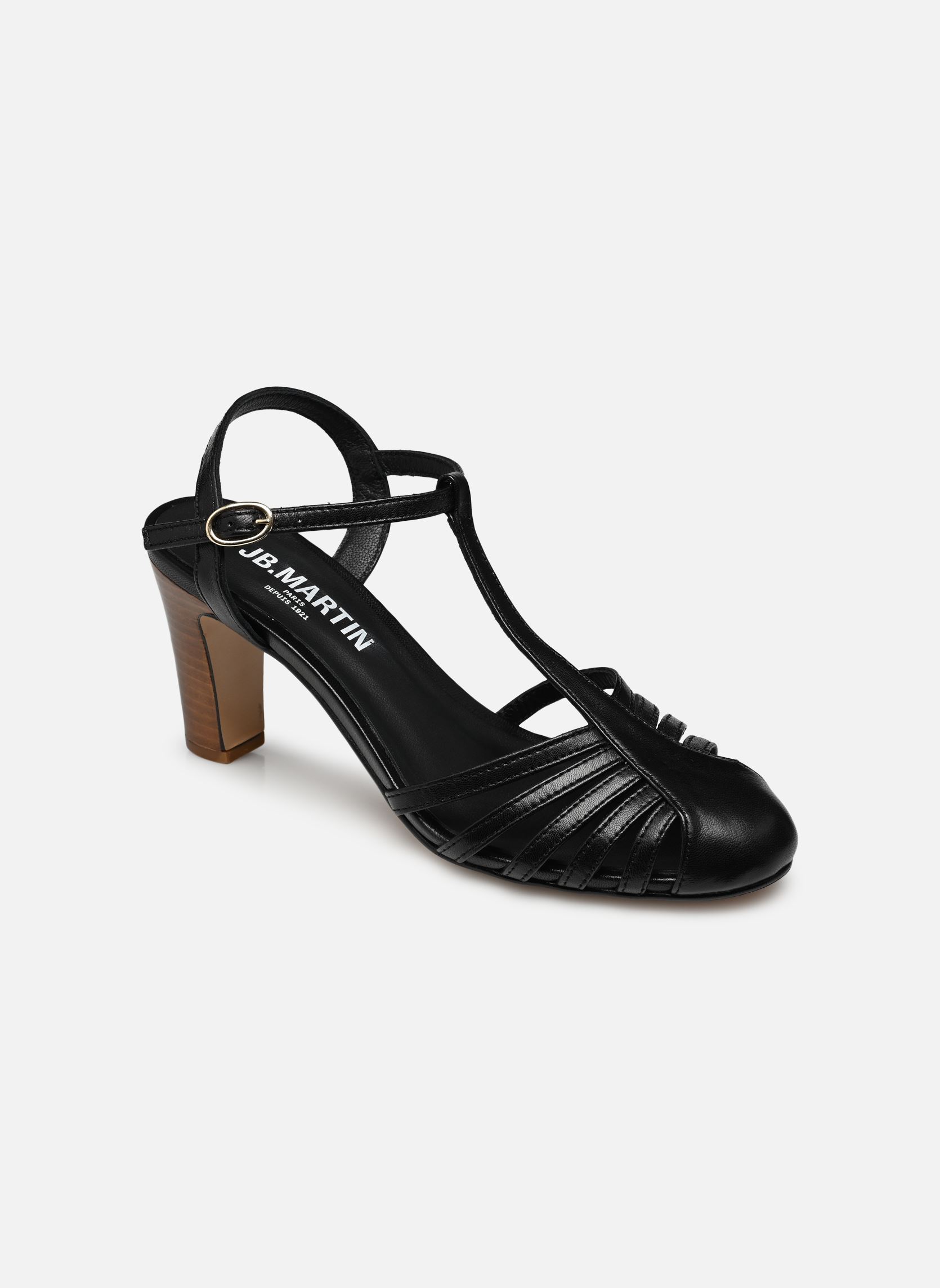 Sandalen LOYALE damen schwarz JB Martin Sandalen LOYALE damen schwarz NOIR