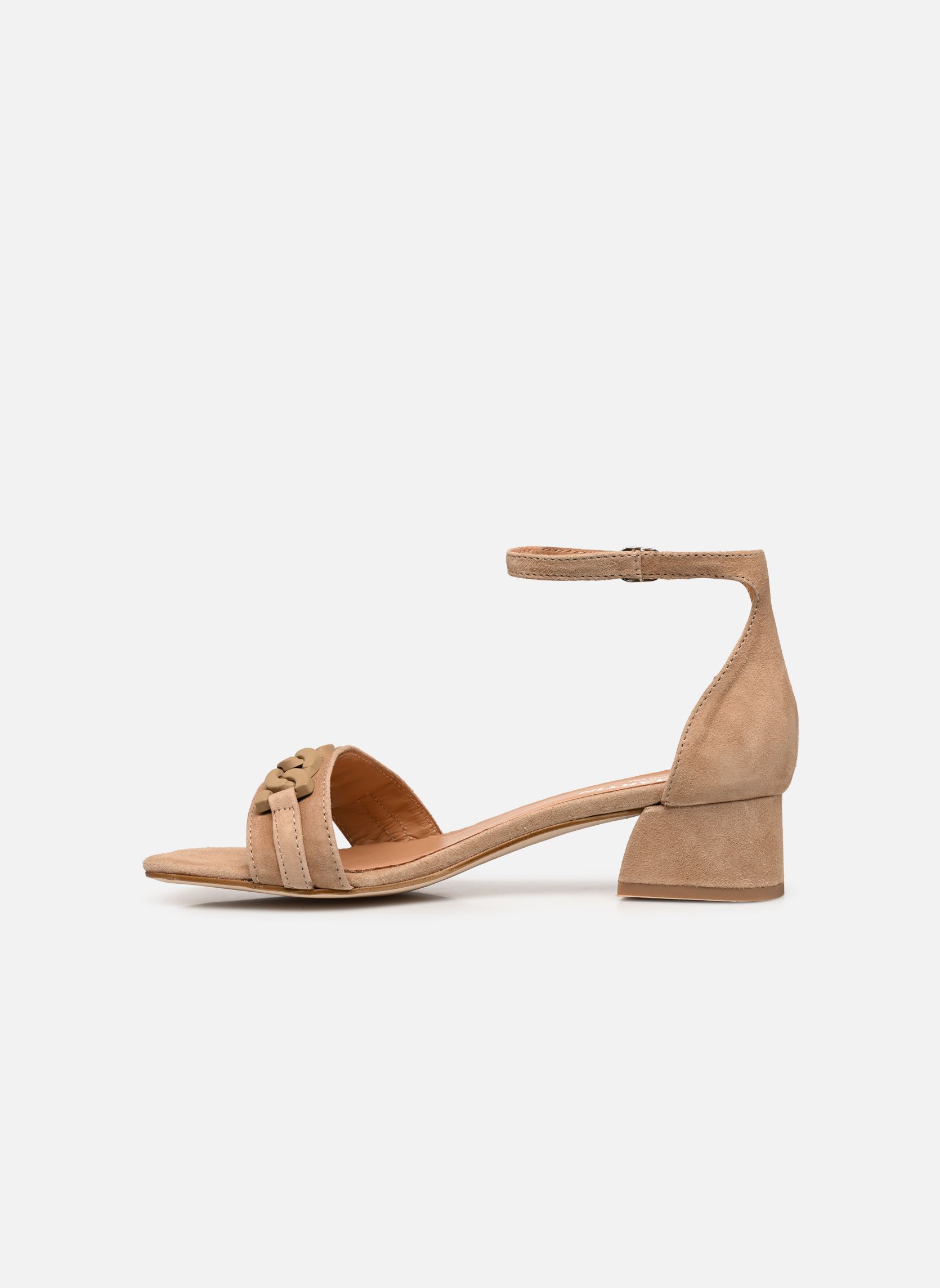 Sandales VEGAS femme marron JB Martin Sandales VEGAS femme marron Camel