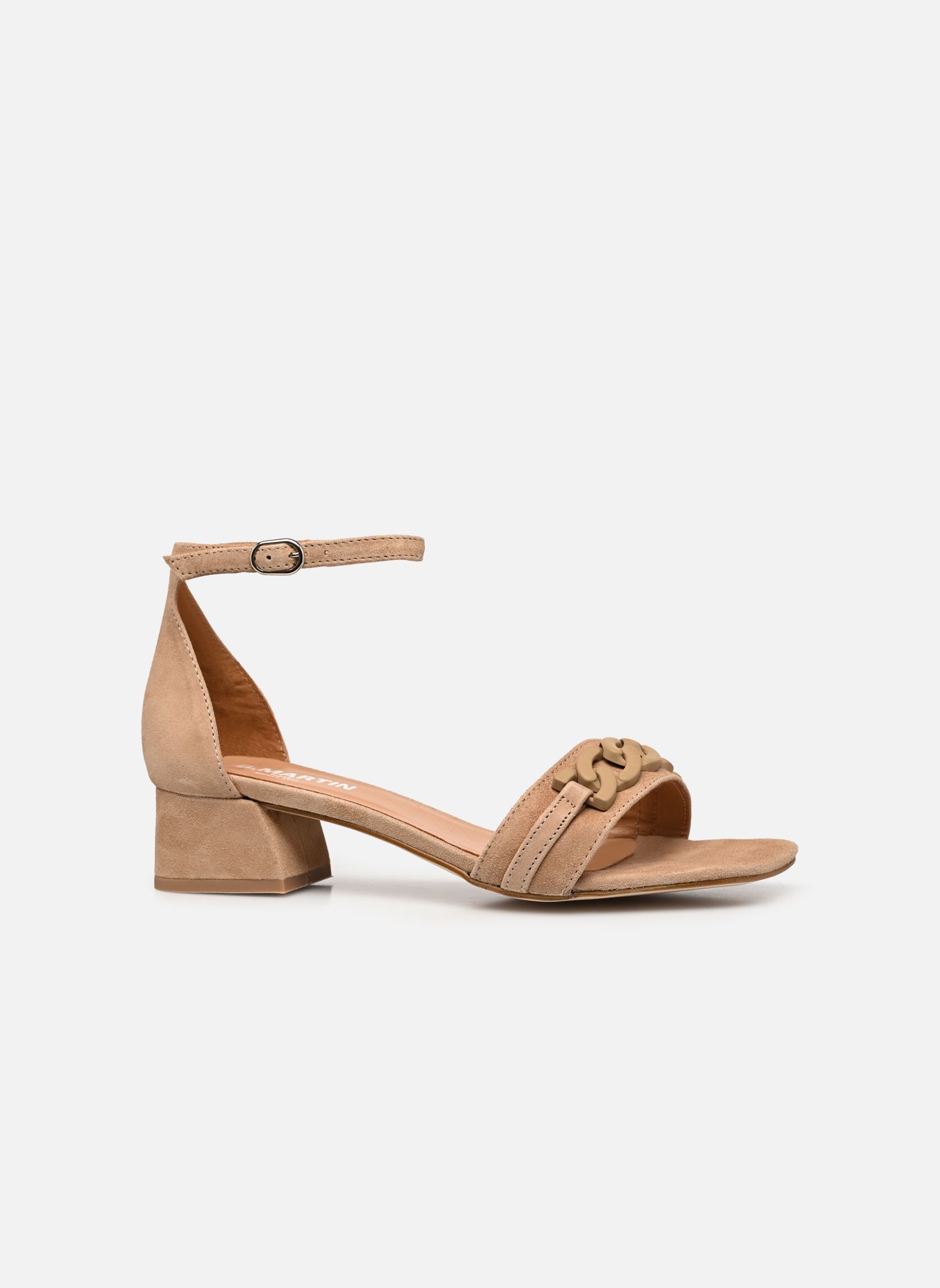Sandales VEGAS femme marron JB Martin Sandales VEGAS femme marron Camel