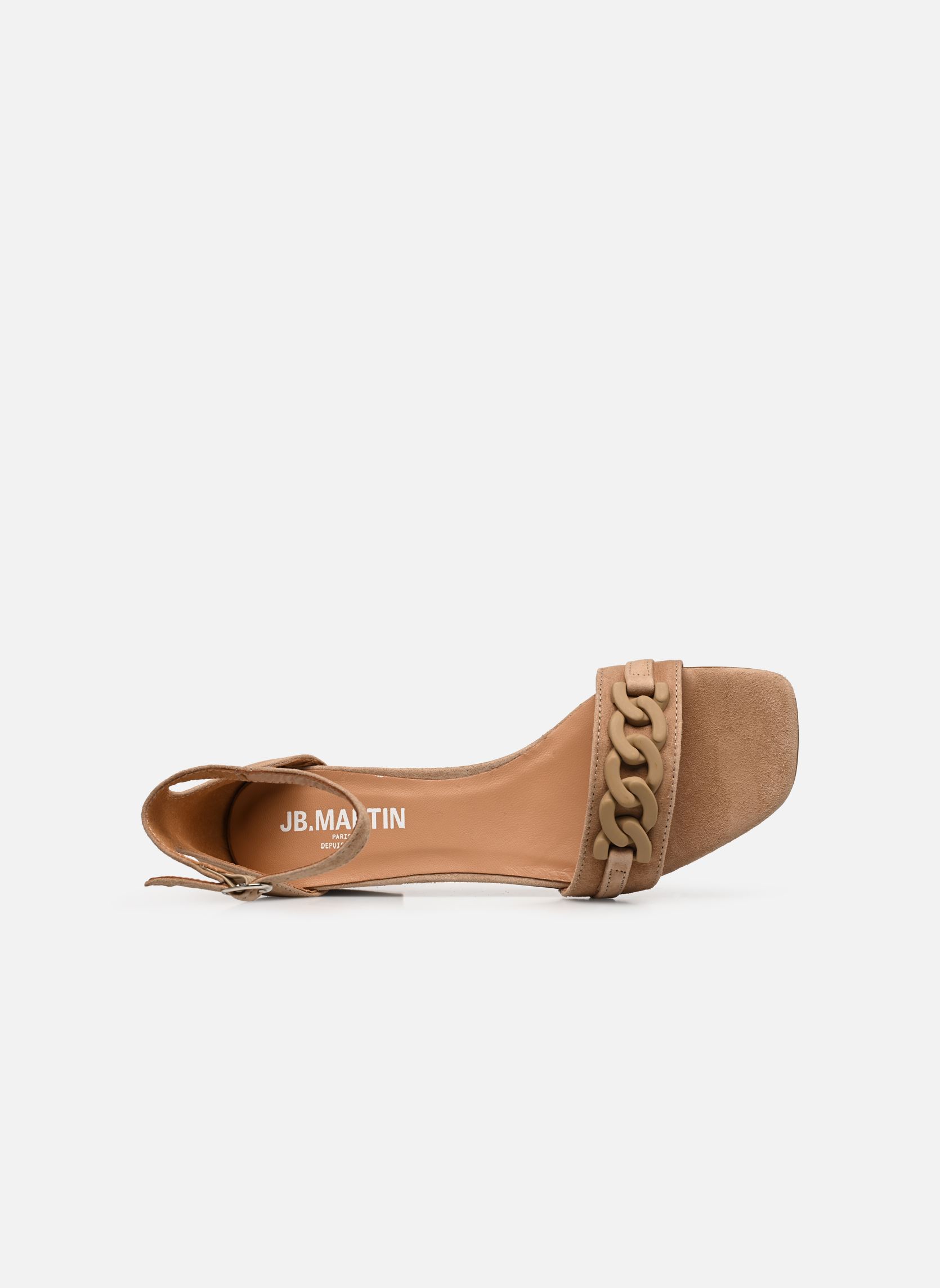 Sandales VEGAS femme marron JB Martin Sandales VEGAS femme marron Camel
