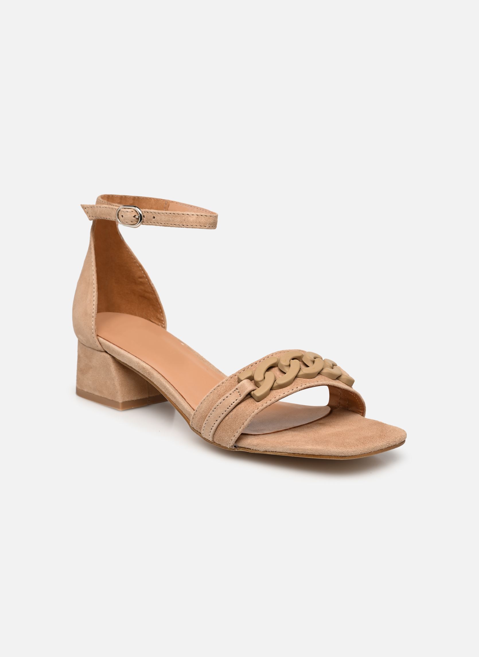 Sandales VEGAS femme marron JB Martin Sandales VEGAS femme marron Camel