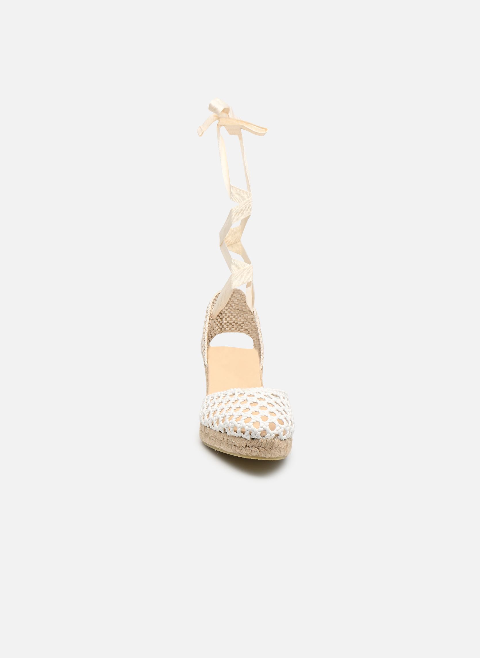 Sandalen VISALIA dames wit JB Martin Sandalen VISALIA dames wit Blanc