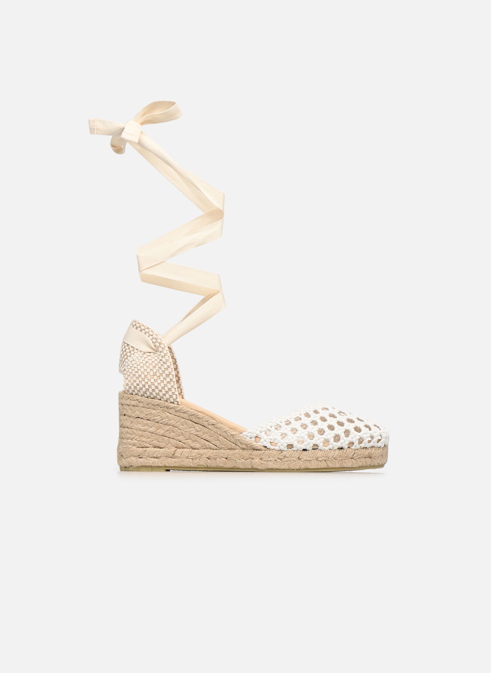 Sandalen VISALIA dames wit JB Martin Sandalen VISALIA dames wit Blanc