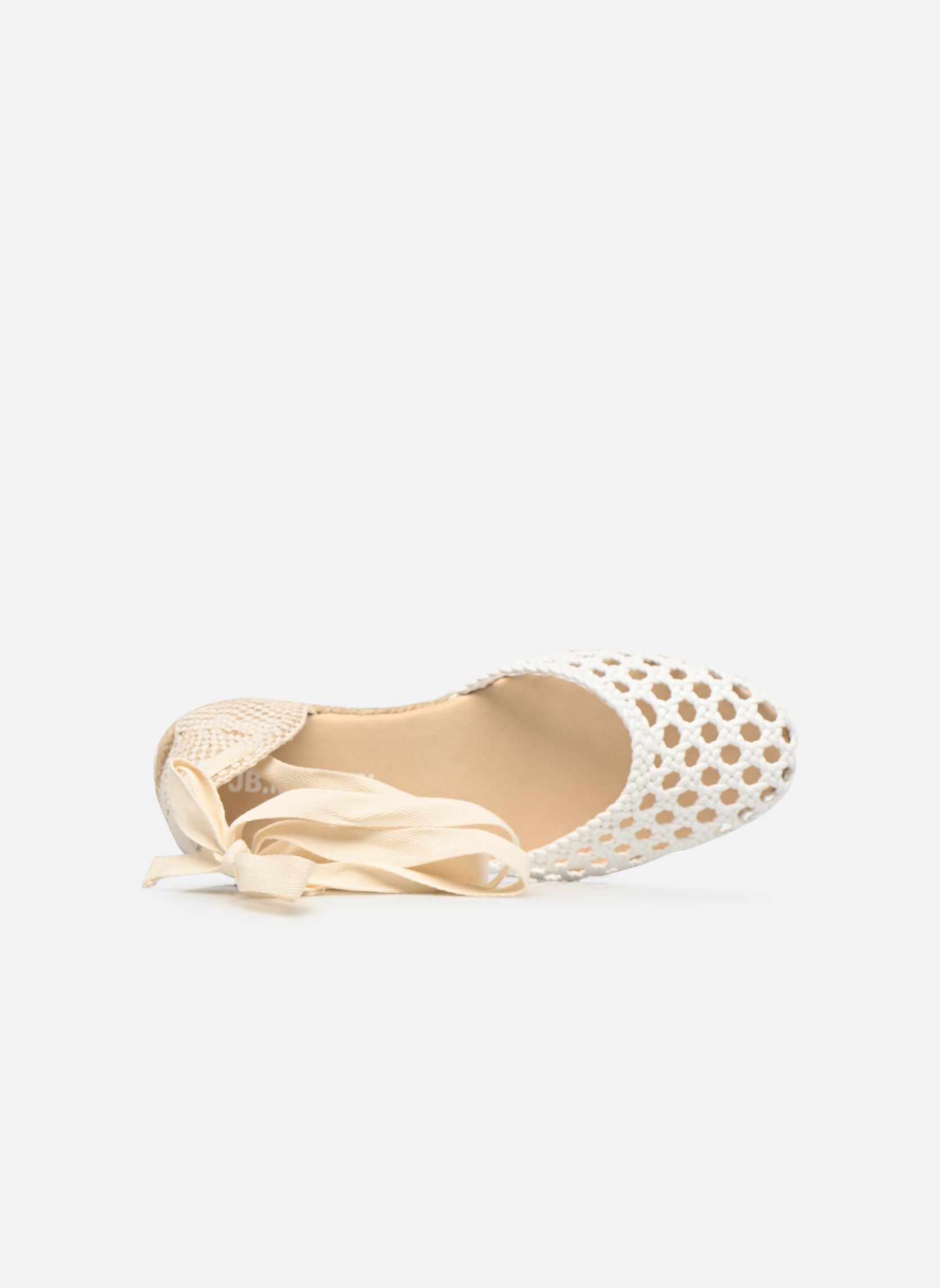 Sandalen VISALIA dames wit JB Martin Sandalen VISALIA dames wit Blanc
