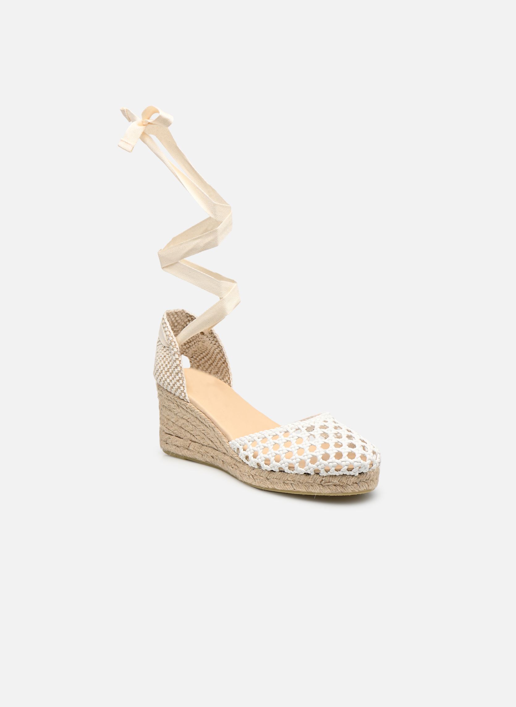 Sandalen VISALIA dames wit JB Martin Sandalen VISALIA dames wit Blanc