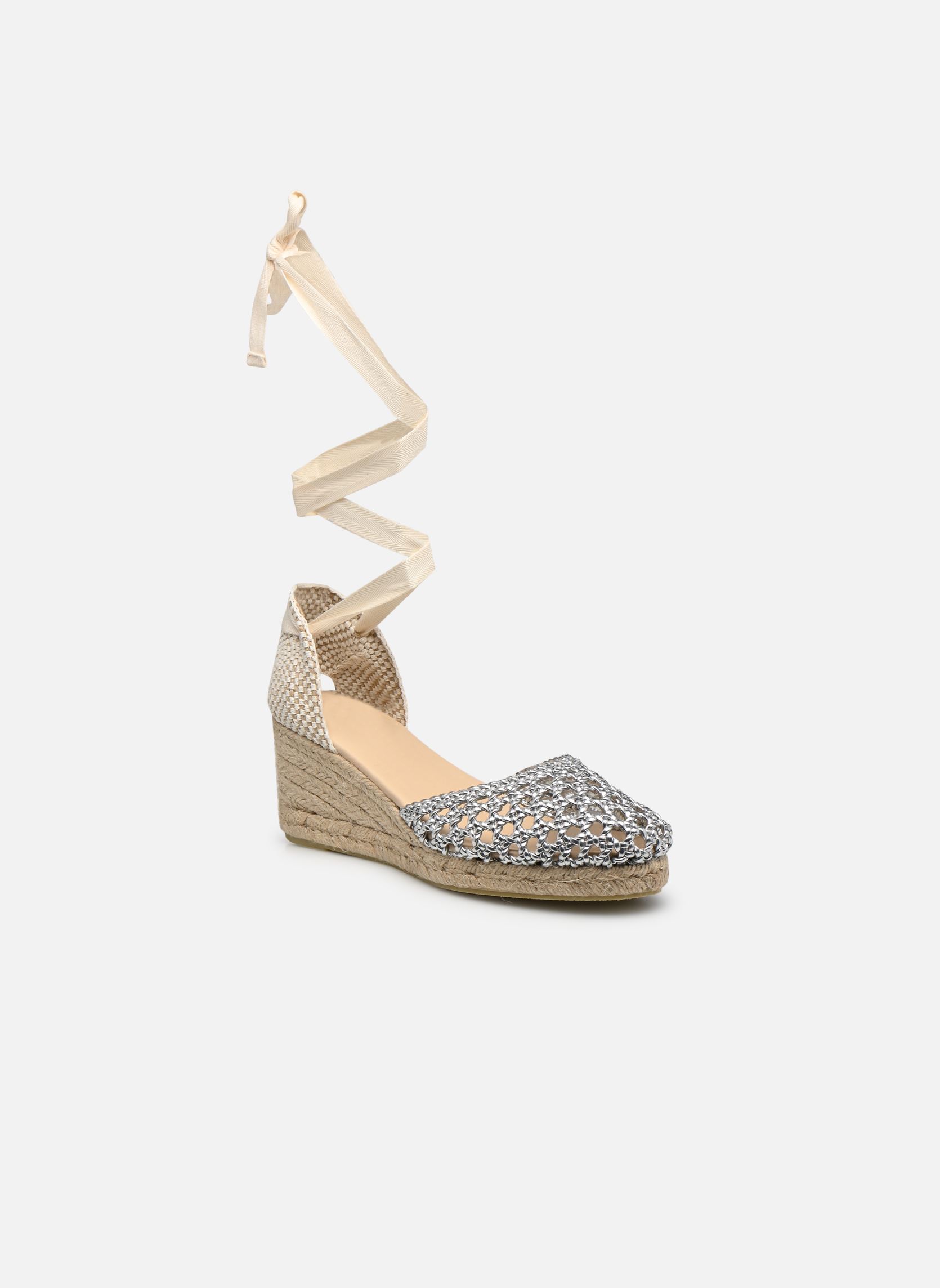 Sandalen VISALIA damen silber JB Martin Sandalen VISALIA damen silber Argent