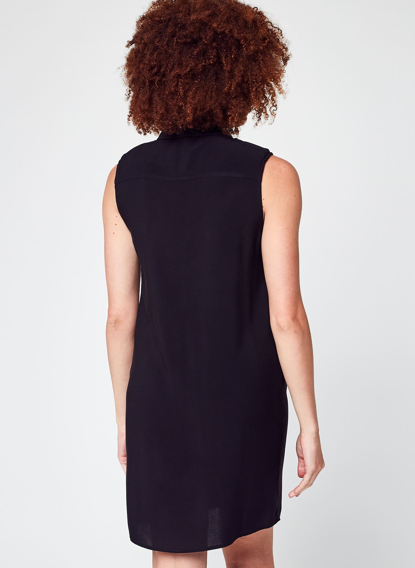 Hemdkleider Nmrosa S/L Shirt Dress damen schwarz Noisy May Hemdkleider Nmrosa S/L Shirt Dress damen schwarz Black