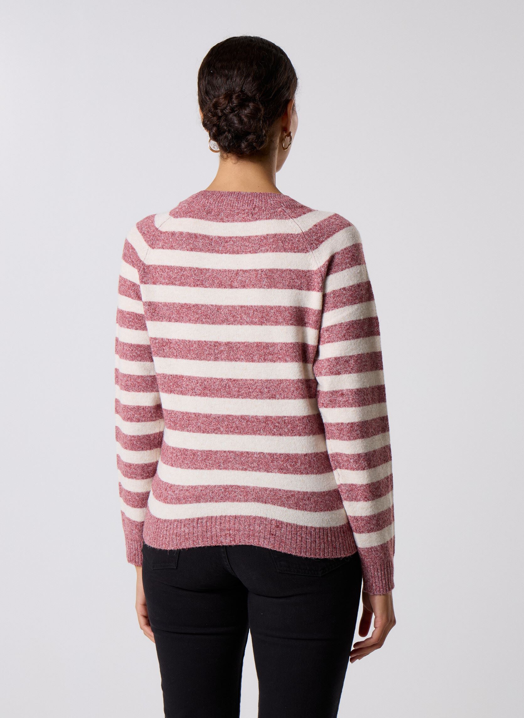 Pulls Vmdoffy Ls O-Neck Blouse Ga Noos femme bordeaux Vero Moda Pulls Vmdoffy Ls O-Neck Blouse Ga Noos femme bordeaux Syrah