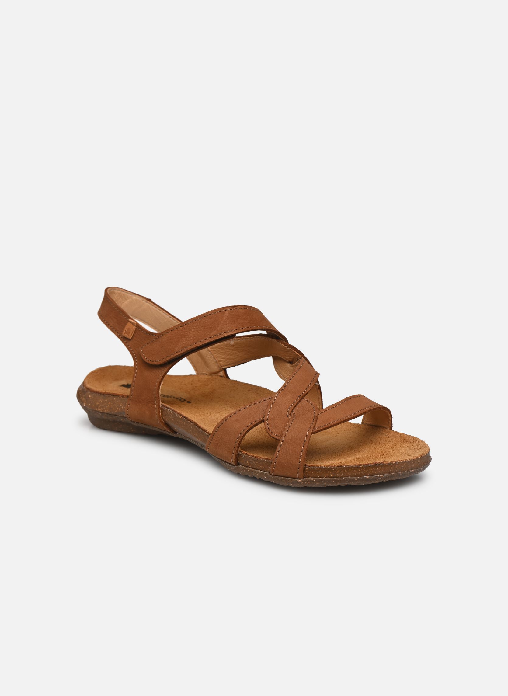 Sandales Wakataua N5079 femme marron El Naturalista Sandales Wakataua N5079 femme marron PLEASANT WOOD