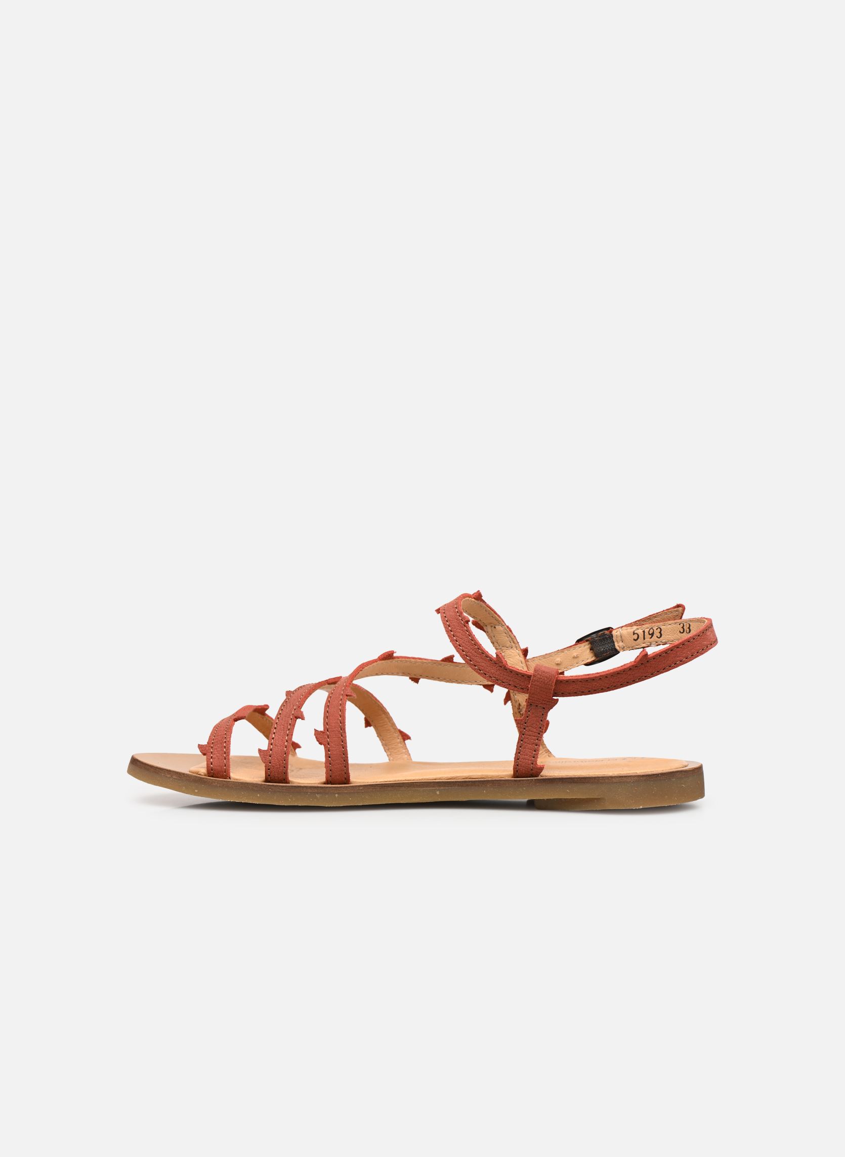 Sandalen Tulip N5193 damen orange El Naturalista Sandalen Tulip N5193 damen orange PLEASANT CALDERA