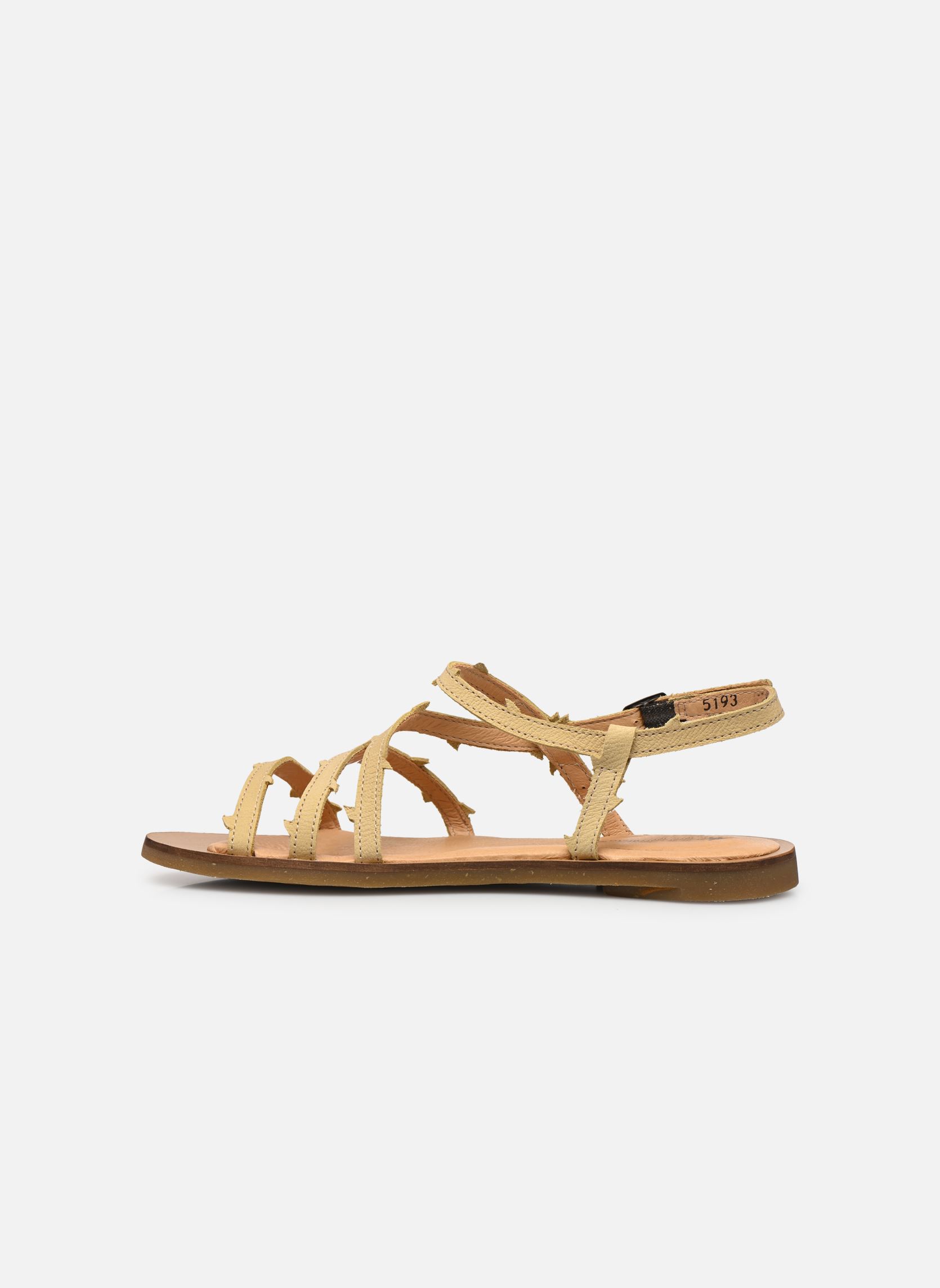 Sandalen Tulip N5193 damen gelb El Naturalista Sandalen Tulip N5193 damen gelb PLEASANT SUNLIGHT